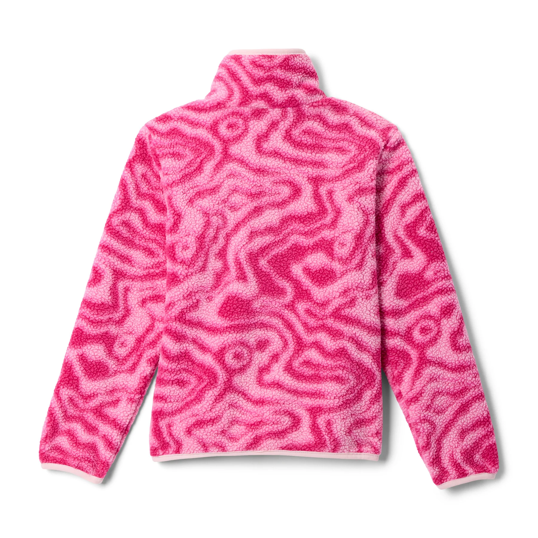 Kids' Helvetia II Printed Half Snap Fleece - Image 4