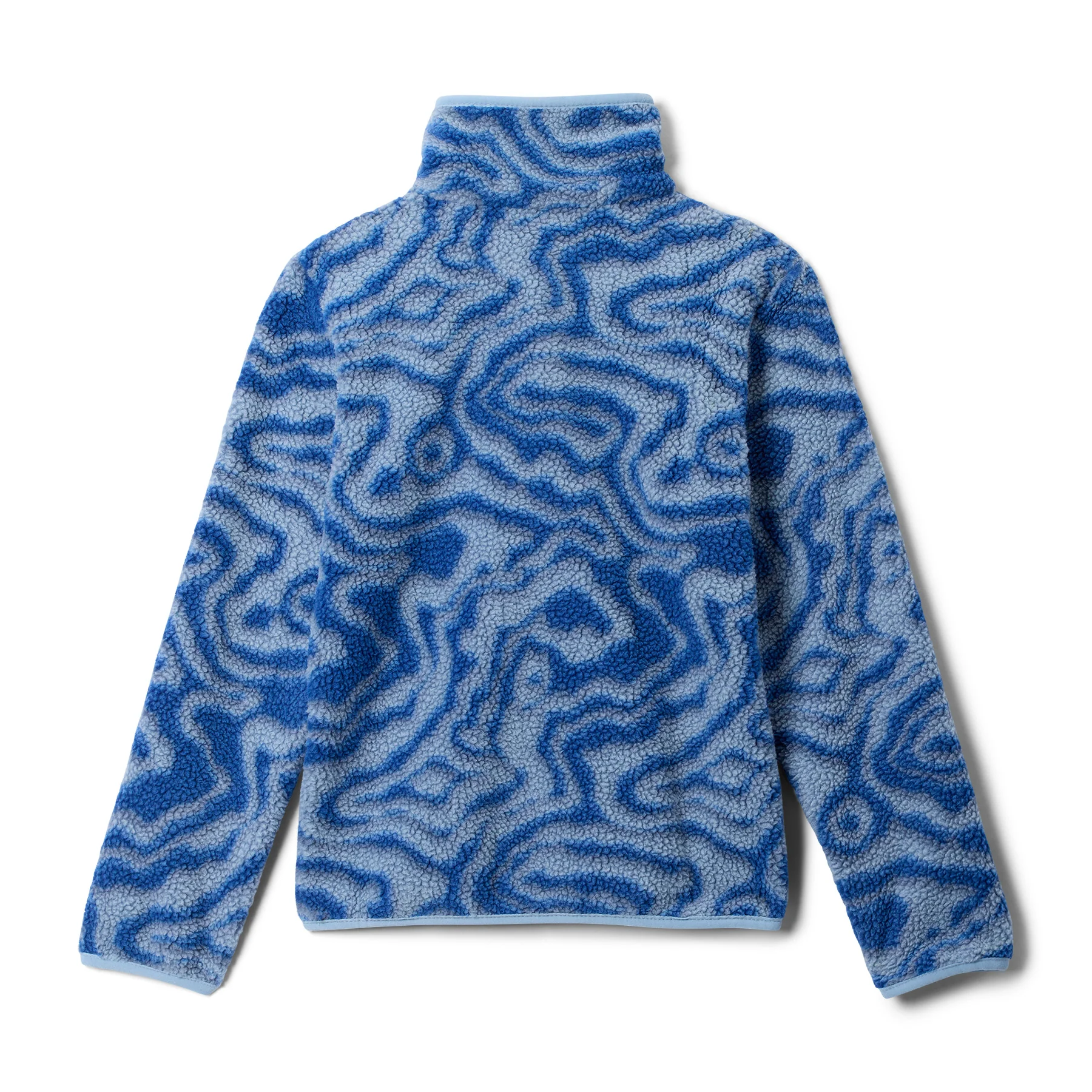 Kids' Helvetia II Printed Half Snap Fleece - Image 5