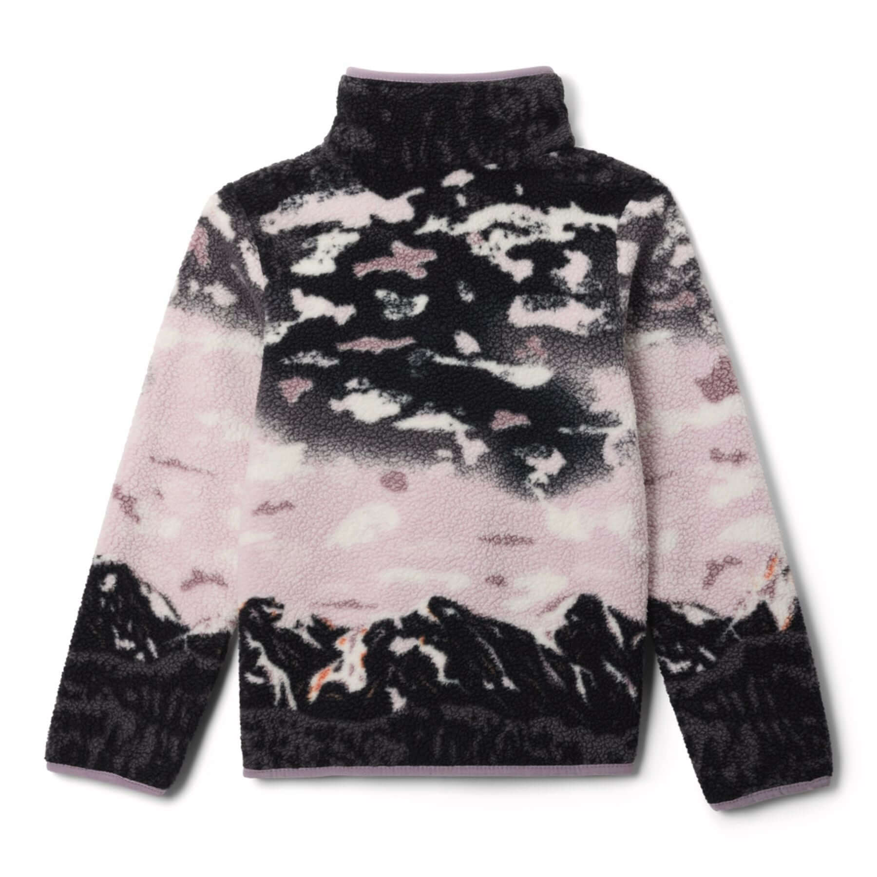 Kids' Helvetia II Printed Half Snap Fleece - Image 8