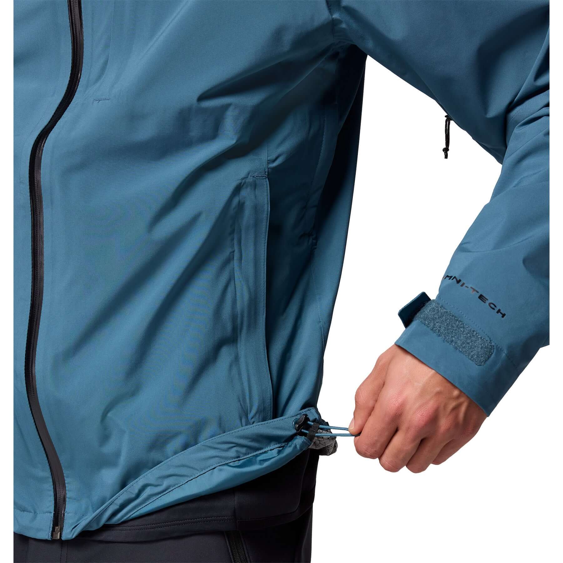 Men's Ampli-Dry II Waterproof Hiking Shell Jacket - Image 10