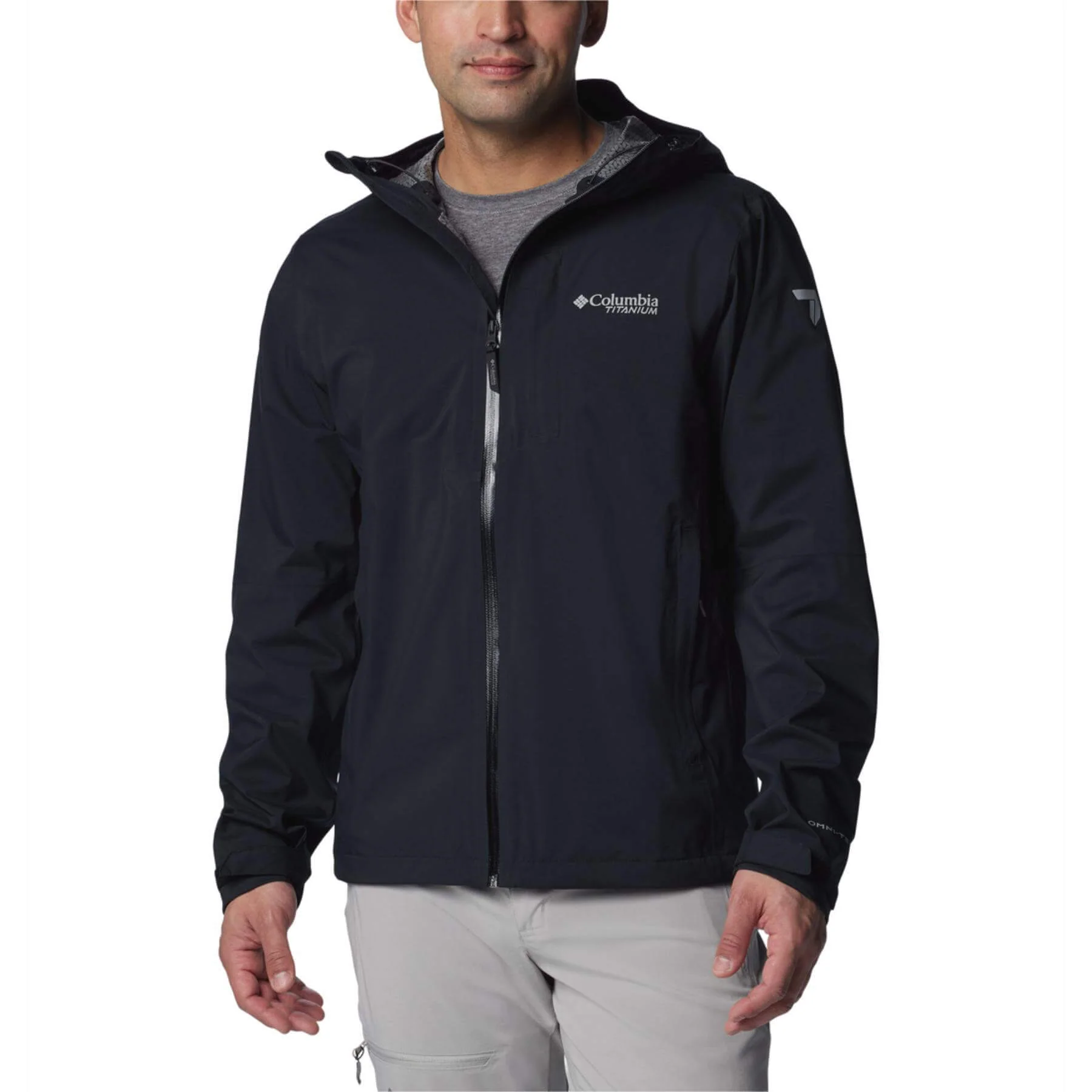 Men's Ampli-Dry II Waterproof Hiking Shell Jacket - Image 12