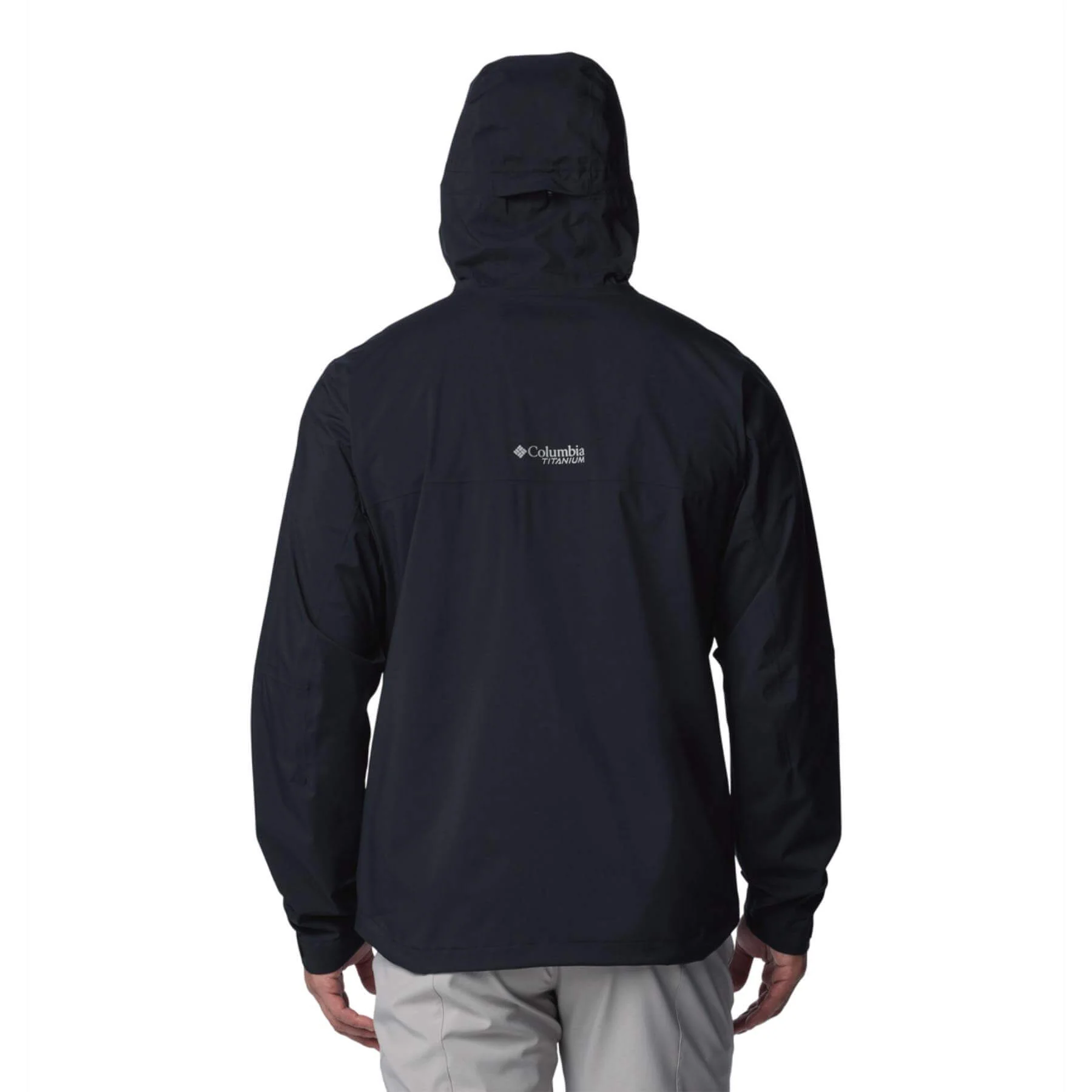 Men's Ampli-Dry II Waterproof Hiking Shell Jacket - Image 13