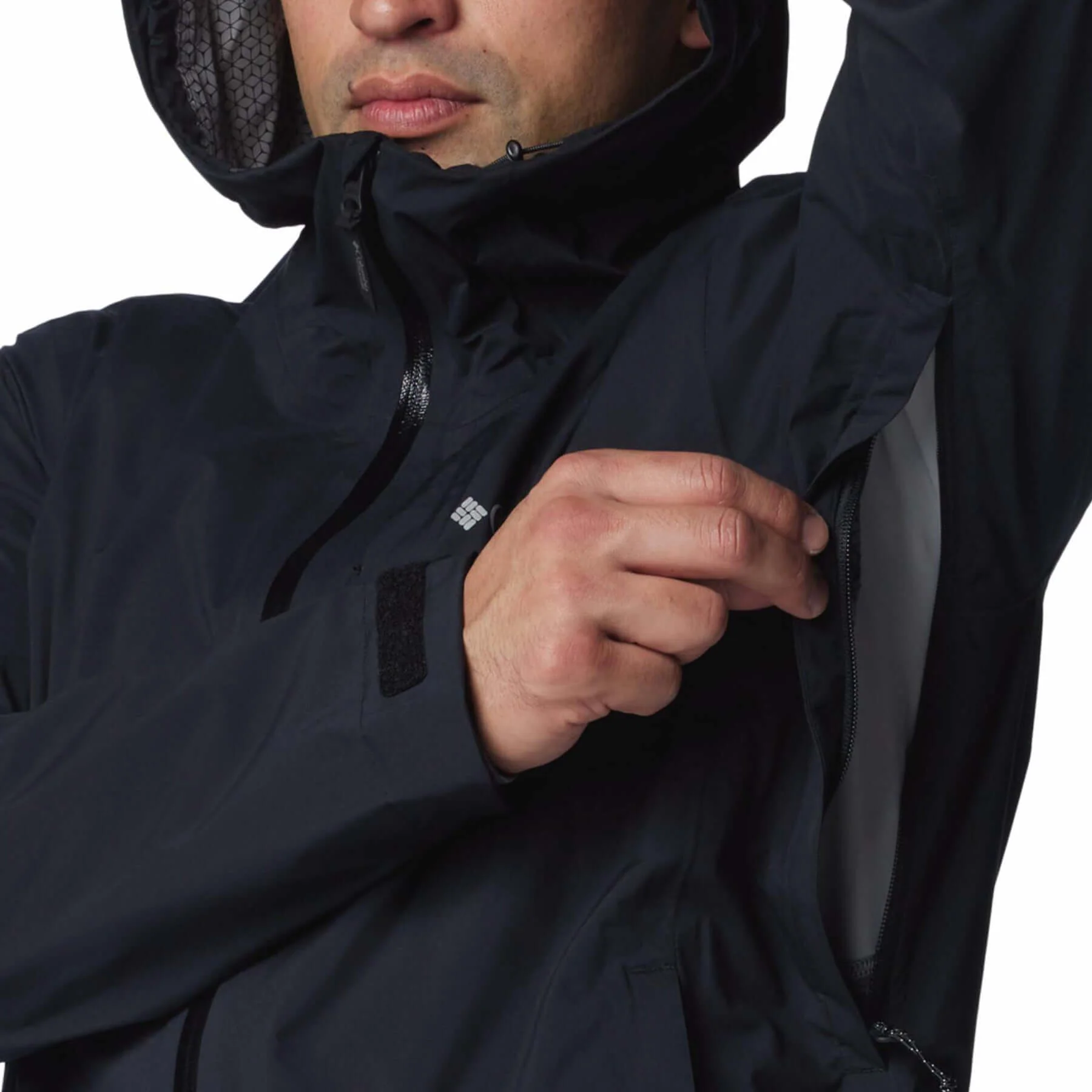 Men's Ampli-Dry II Waterproof Hiking Shell Jacket - Image 16