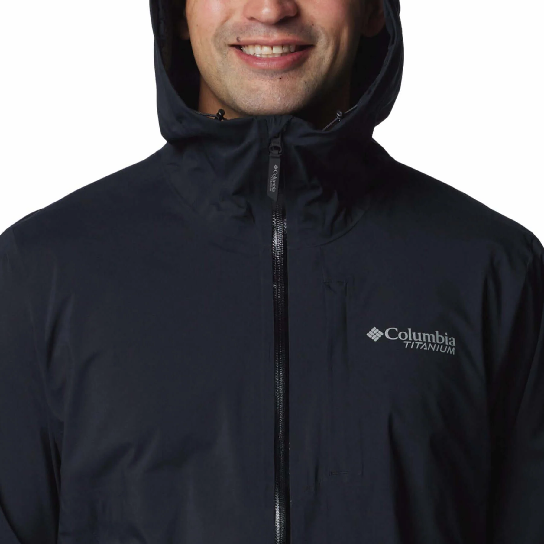 Men's Ampli-Dry II Waterproof Hiking Shell Jacket - Image 18