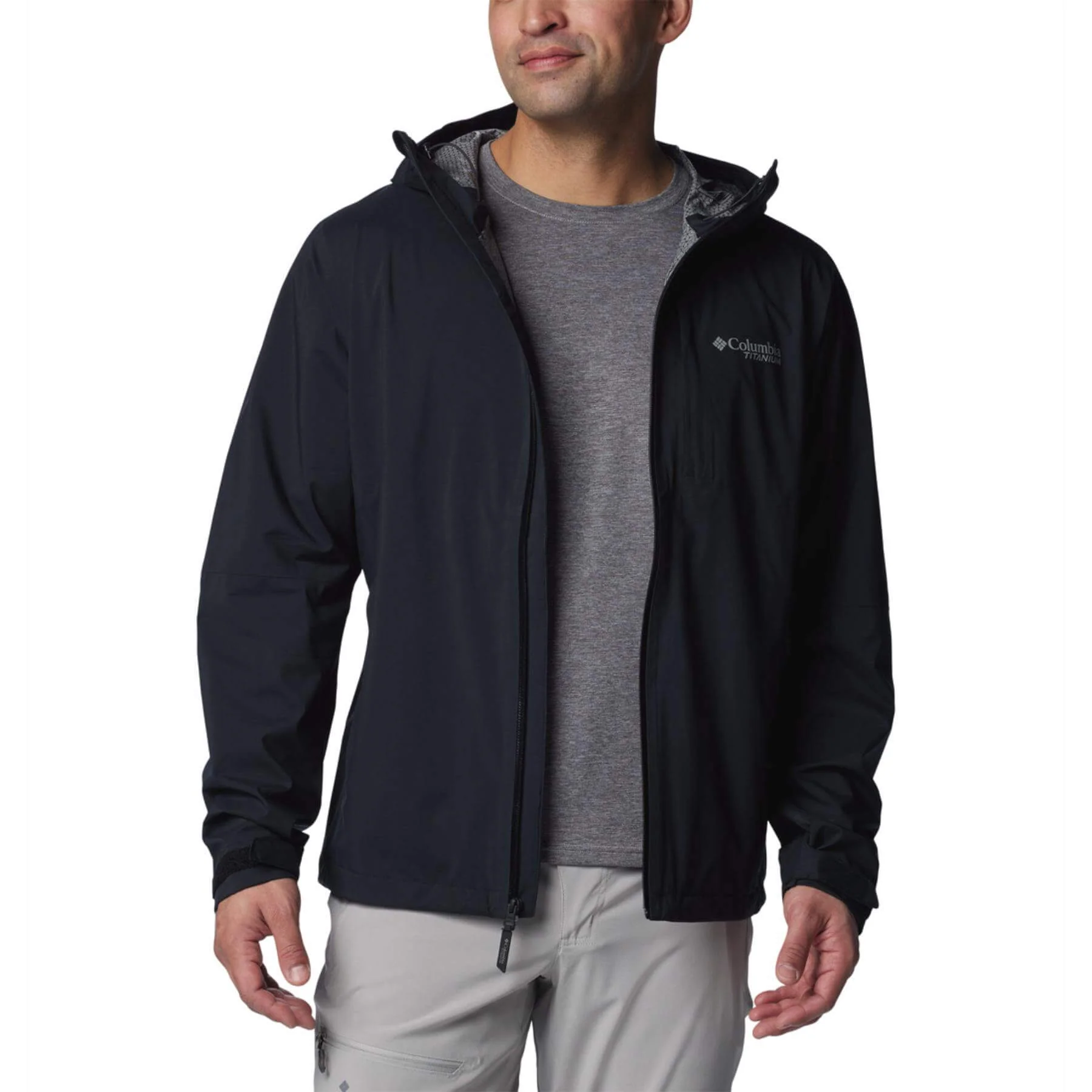Men's Ampli-Dry II Waterproof Hiking Shell Jacket - Image 21