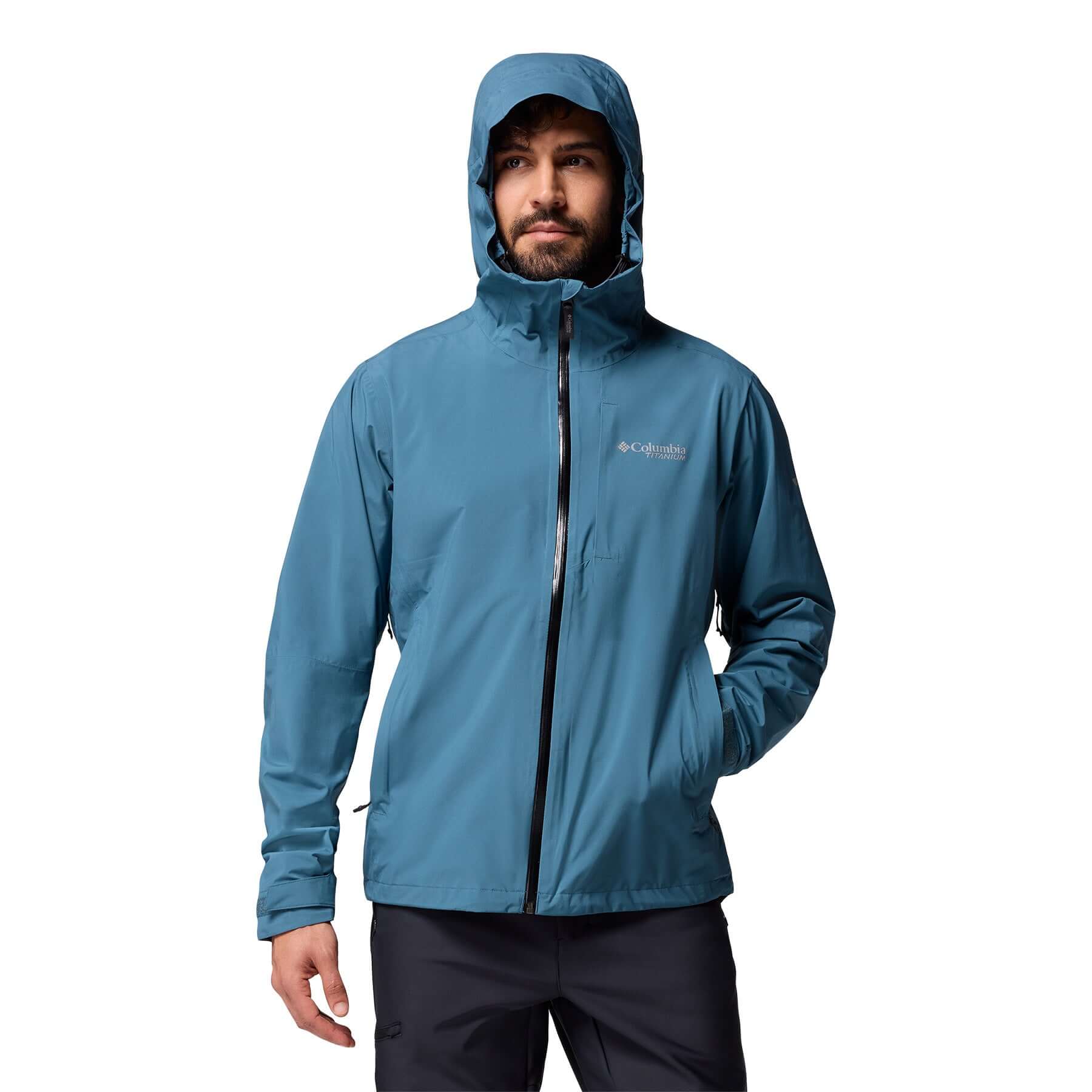 Men's Ampli-Dry II Waterproof Hiking Shell Jacket - Image 3