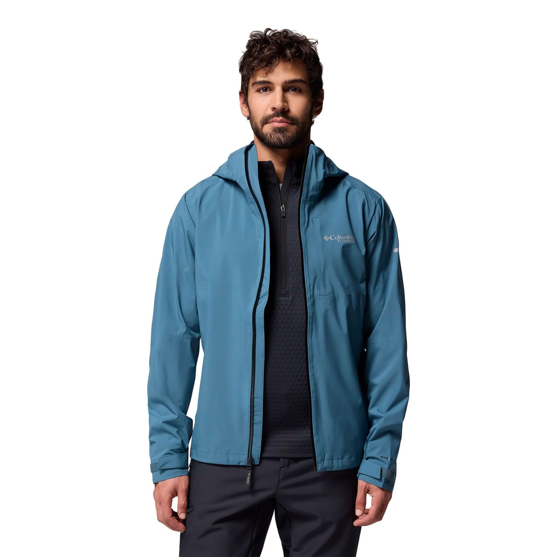 Men's Ampli-Dry II Waterproof Hiking Shell Jacket - Image 4