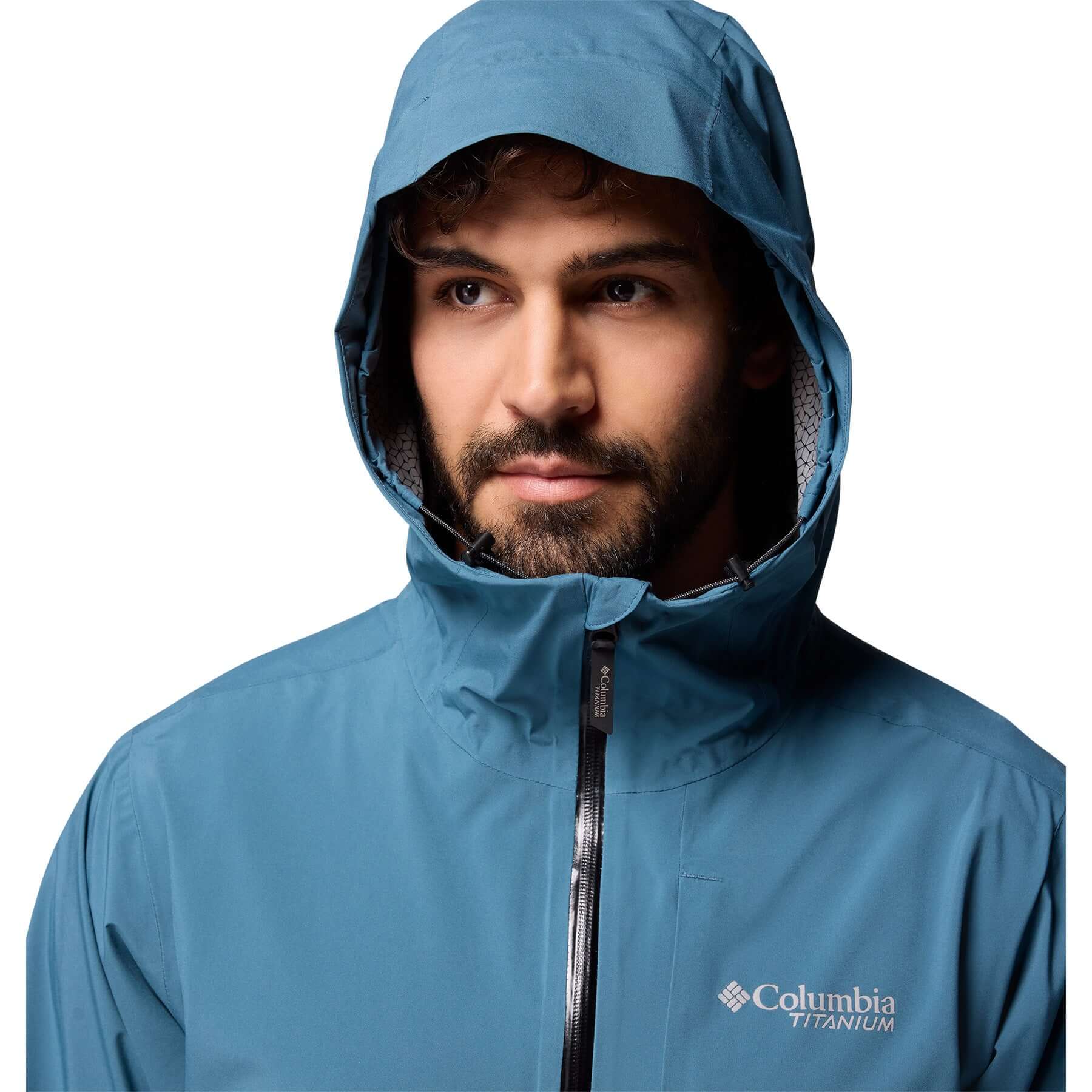 Men's Ampli-Dry II Waterproof Hiking Shell Jacket - Image 6
