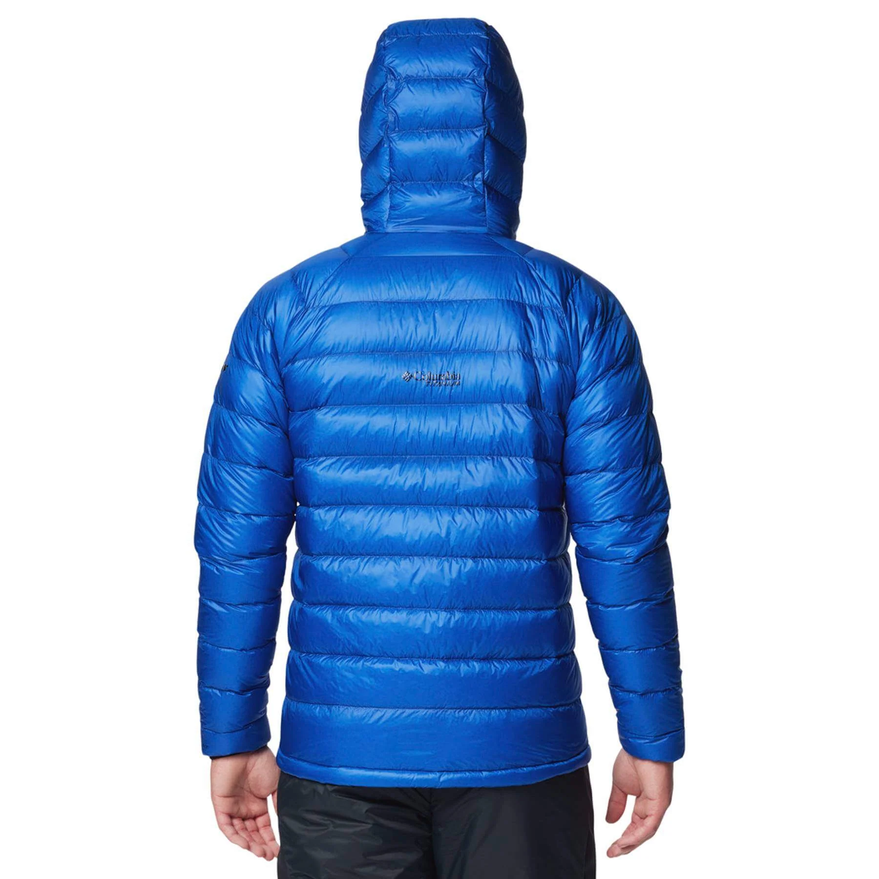 Men's Arctic Crest Down Hooded Jacket - Image 12