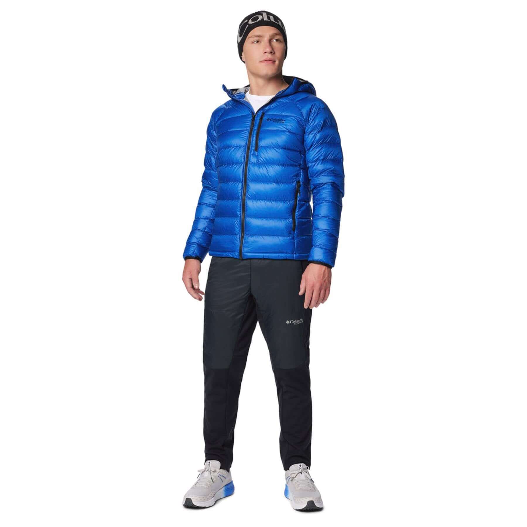 Men's Arctic Crest Down Hooded Jacket - Image 13