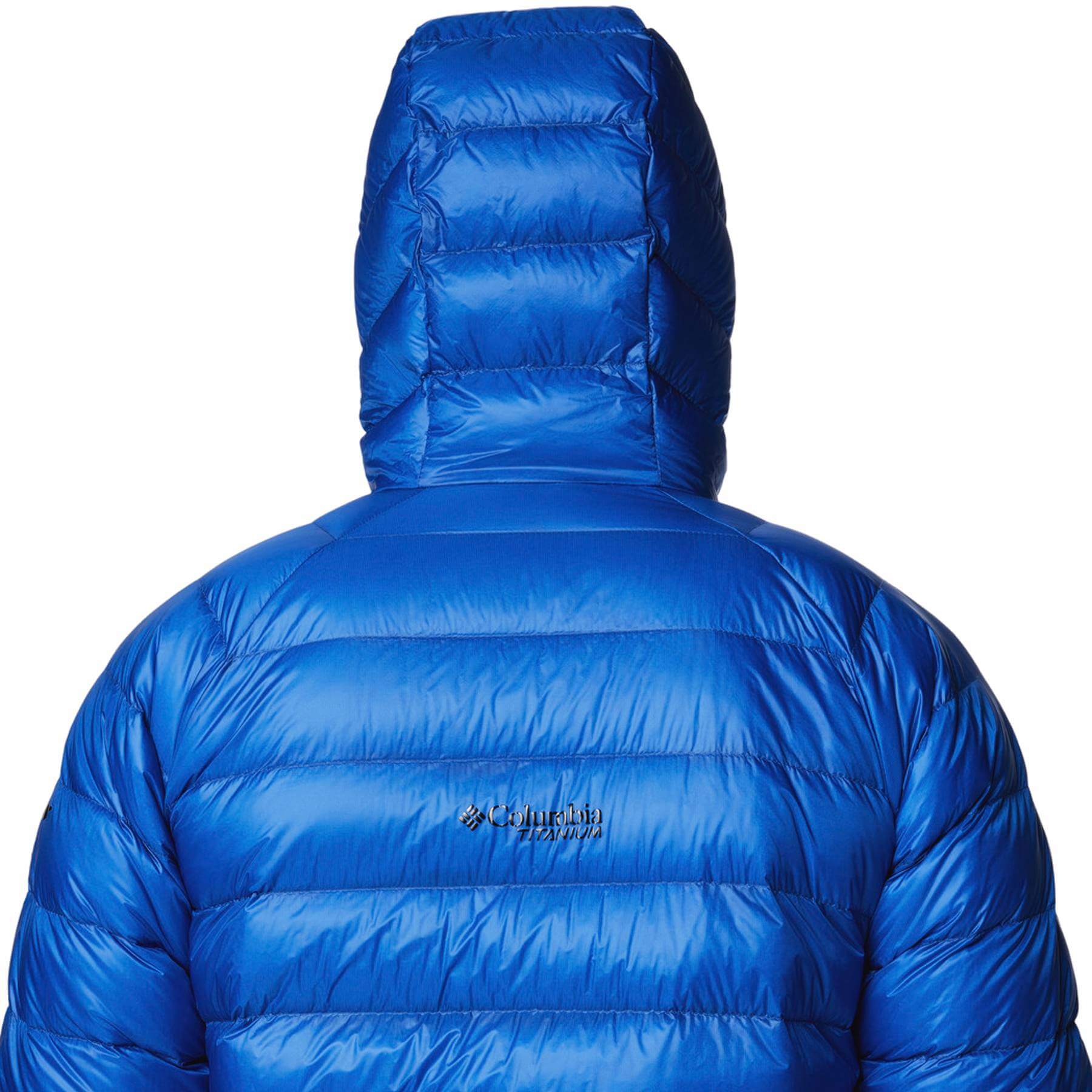 Men's Arctic Crest Down Hooded Jacket - Image 18