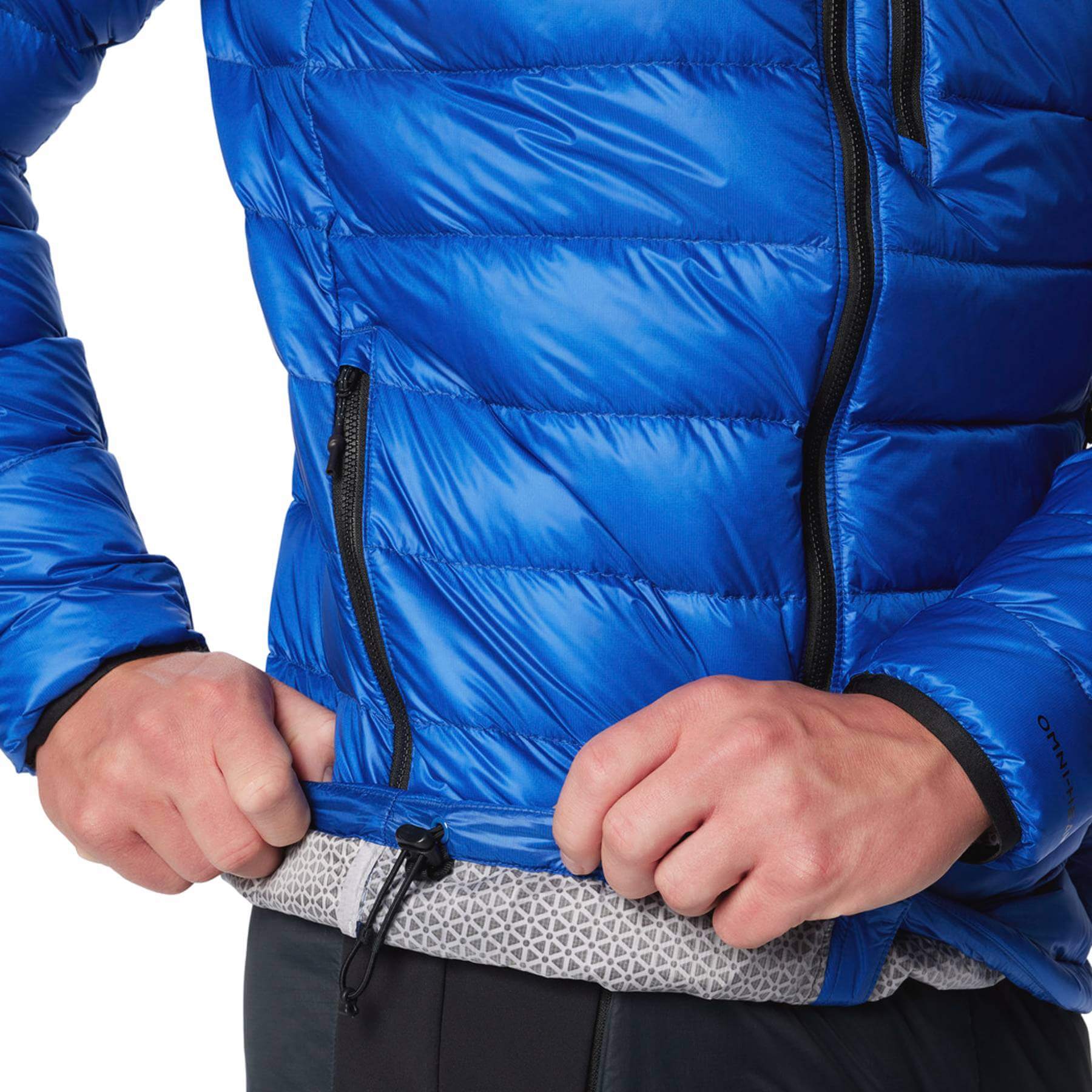 Men's Arctic Crest Down Hooded Jacket - Image 19