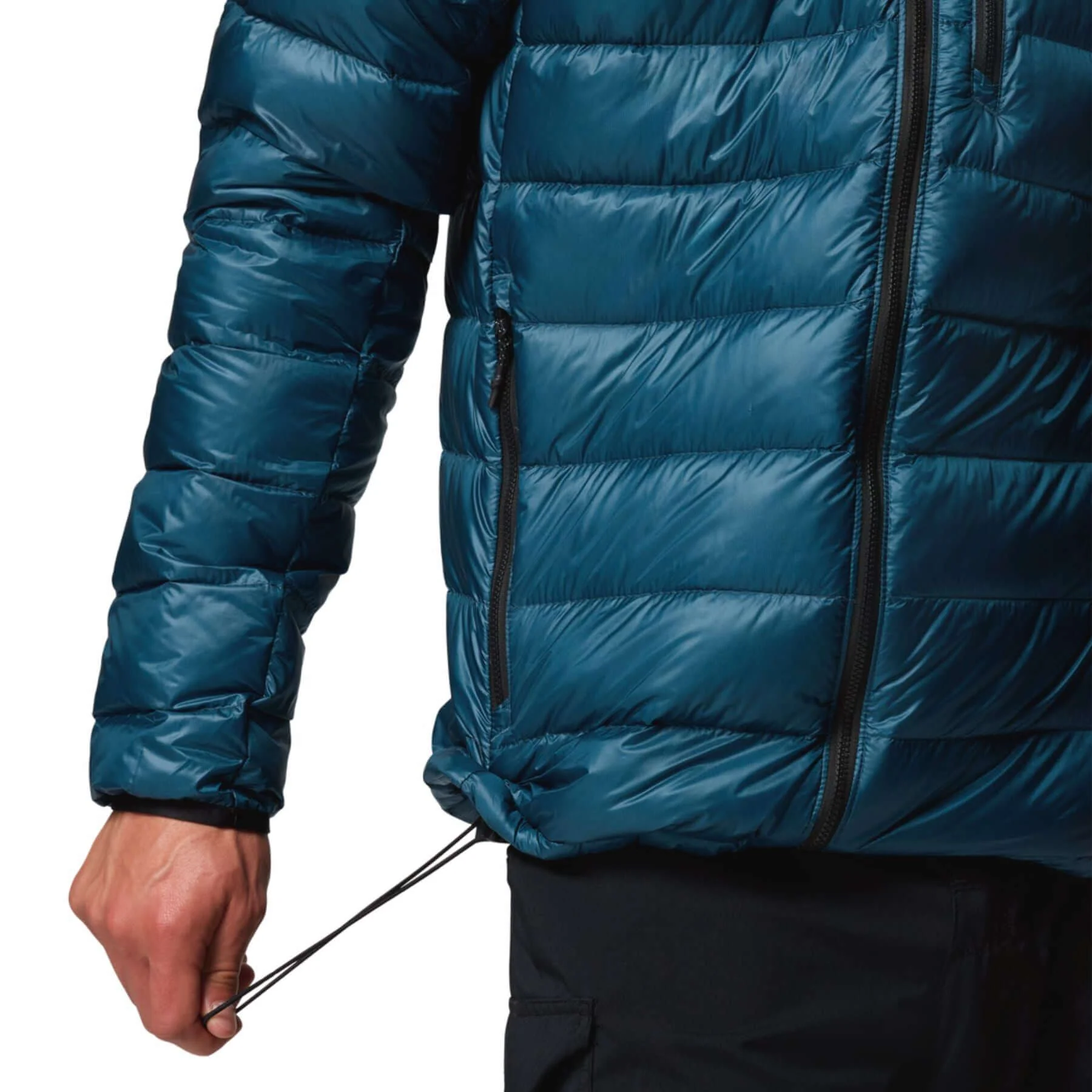Men's Arctic Crest Down Hooded Jacket - Image 28