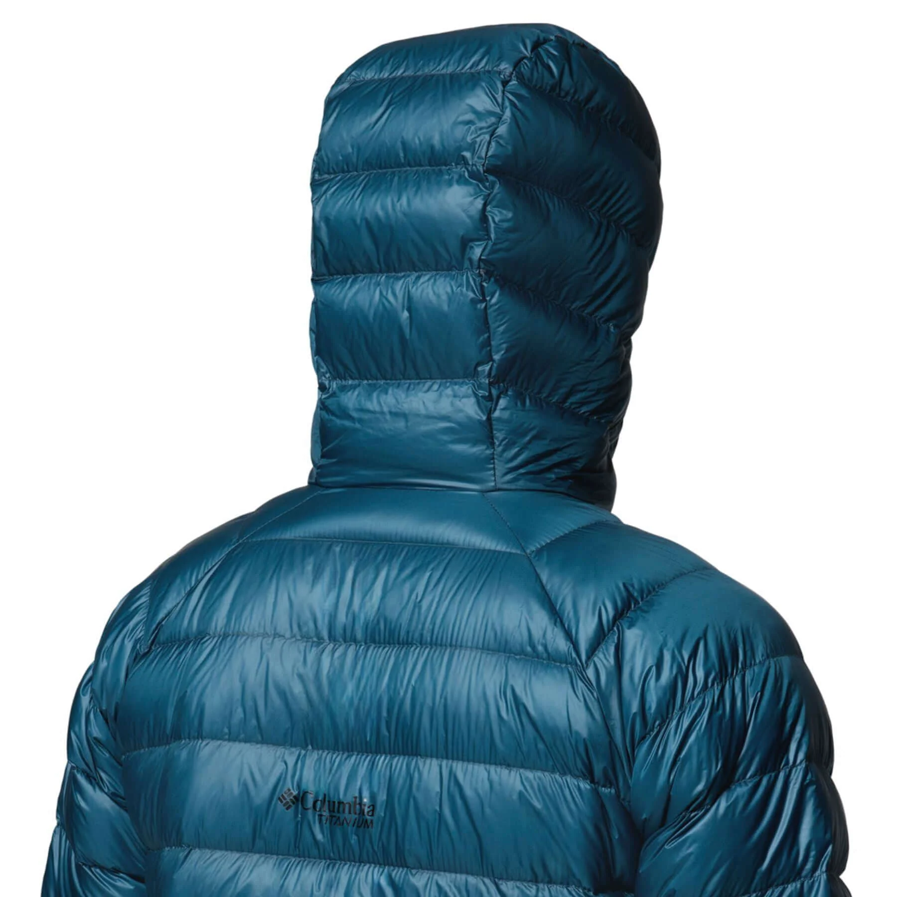 Men's Arctic Crest Down Hooded Jacket - Image 29