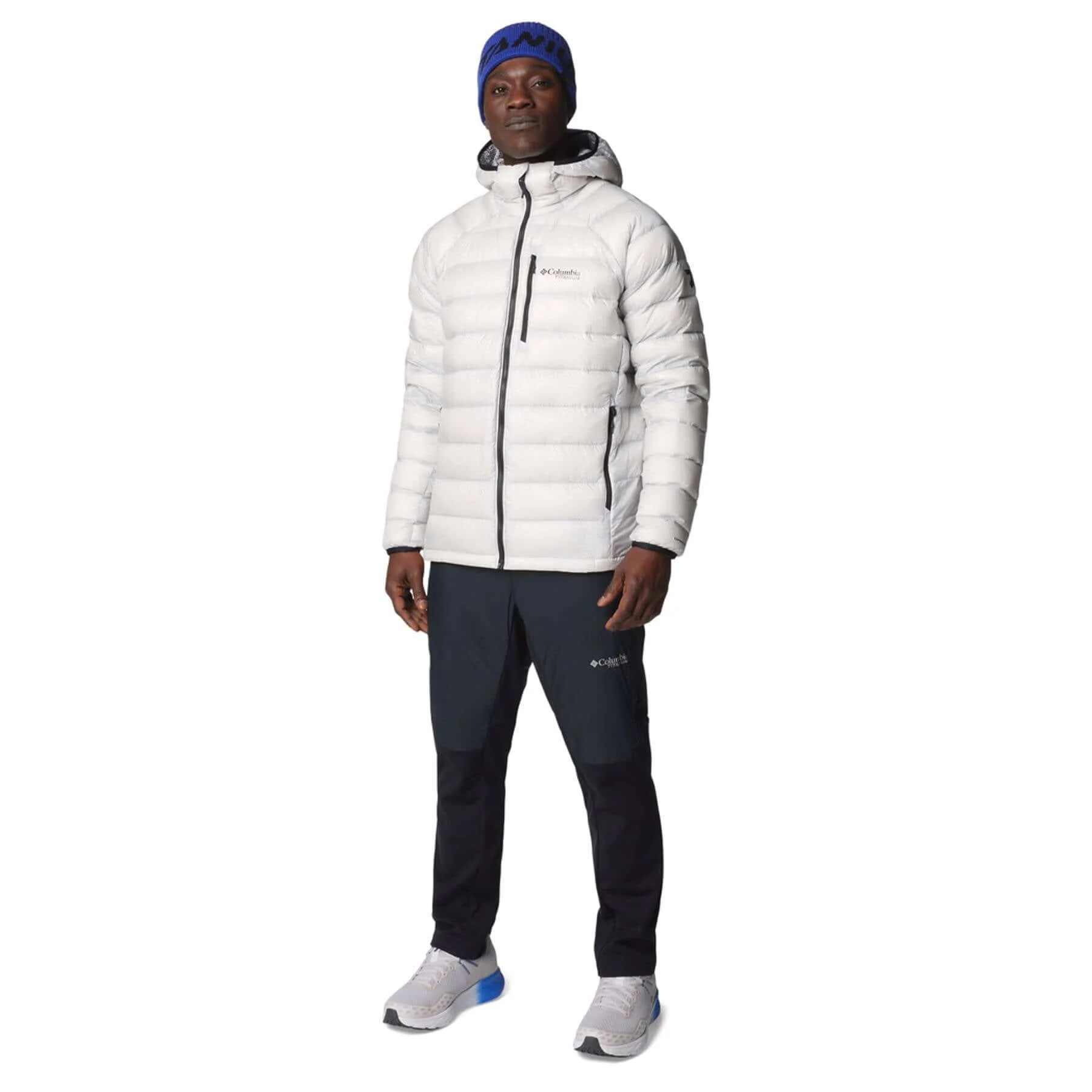 Men's Arctic Crest Down Hooded Jacket - Image 3