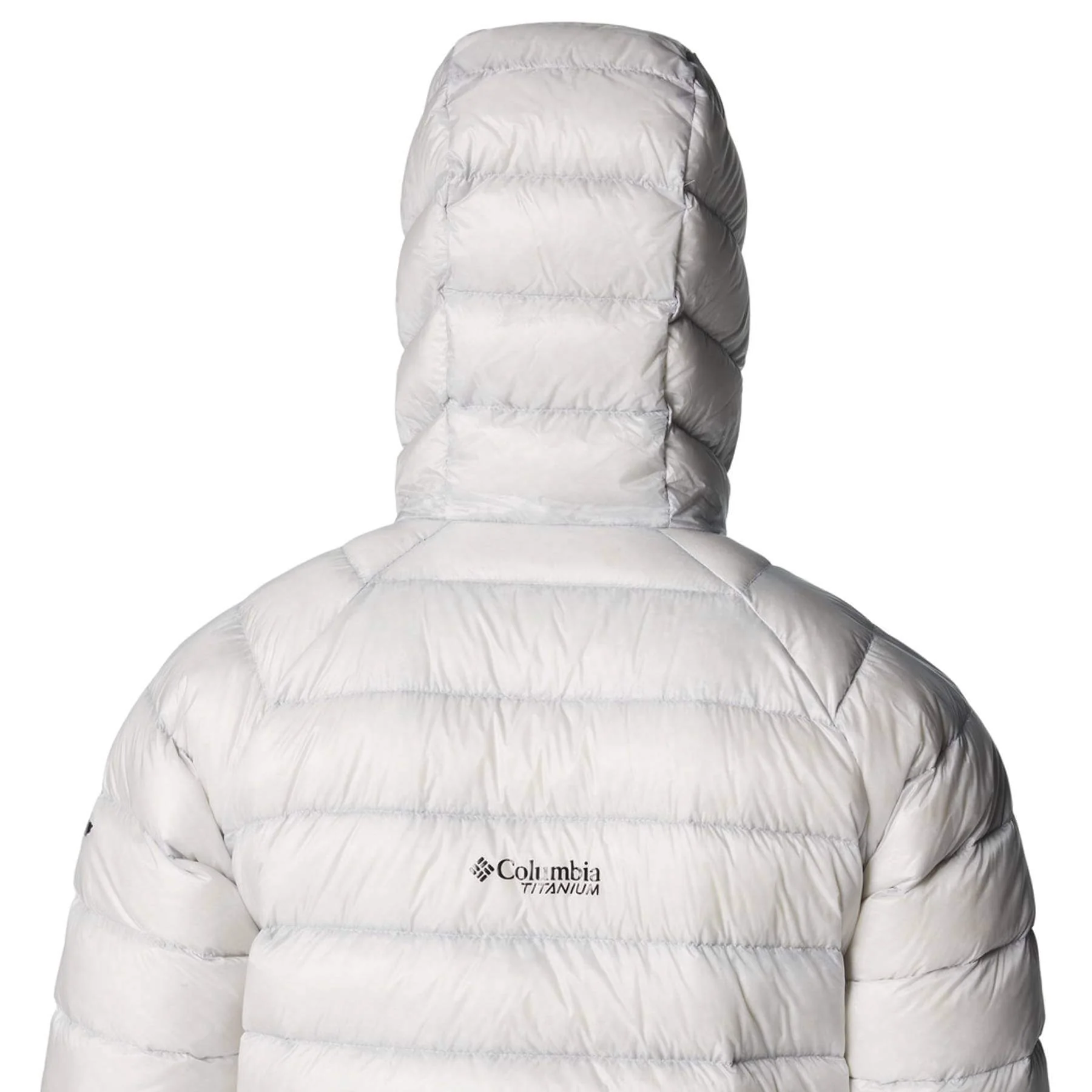 Men's Arctic Crest Down Hooded Jacket - Image 6