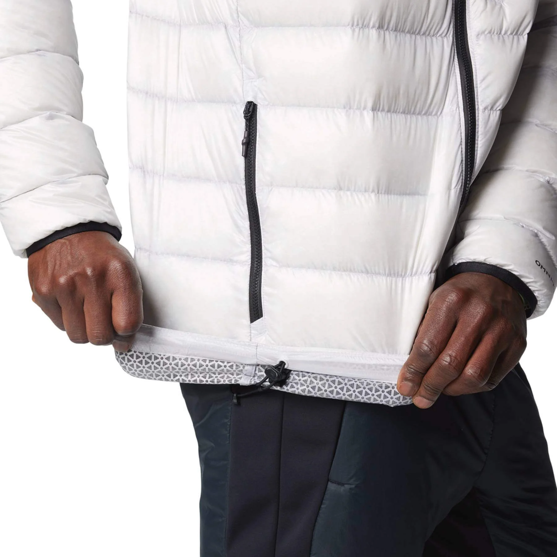 Men's Arctic Crest Down Hooded Jacket - Image 7
