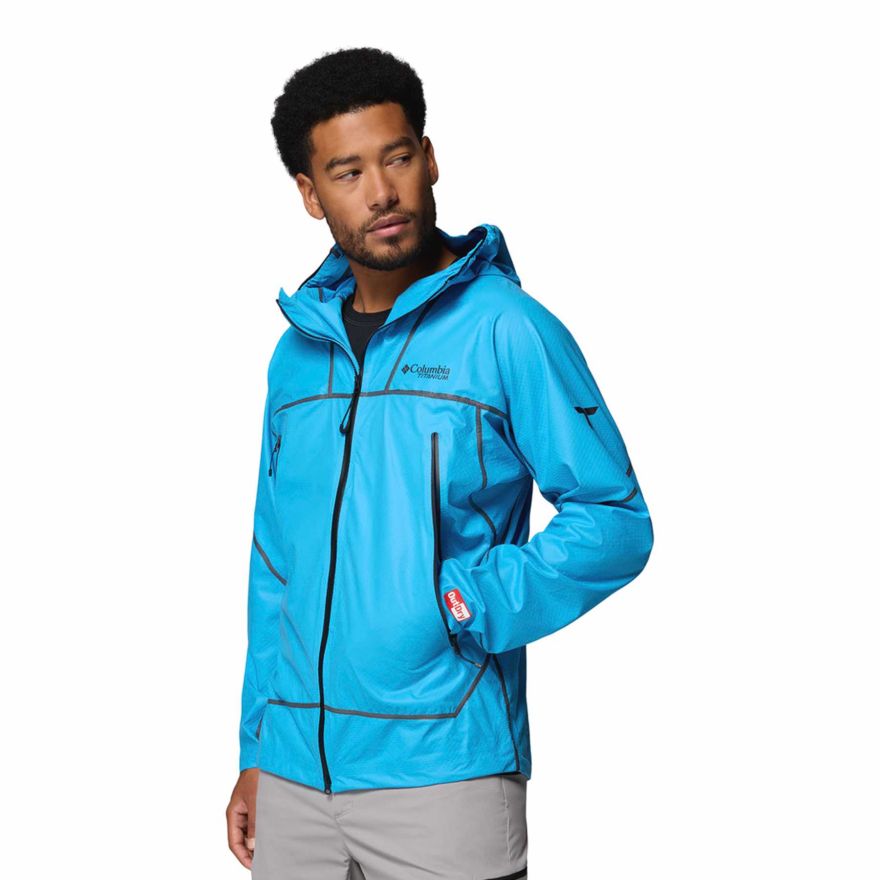 Men's Cassiar Pro OutDryX Shell Waterproof Jacket - Image 3
