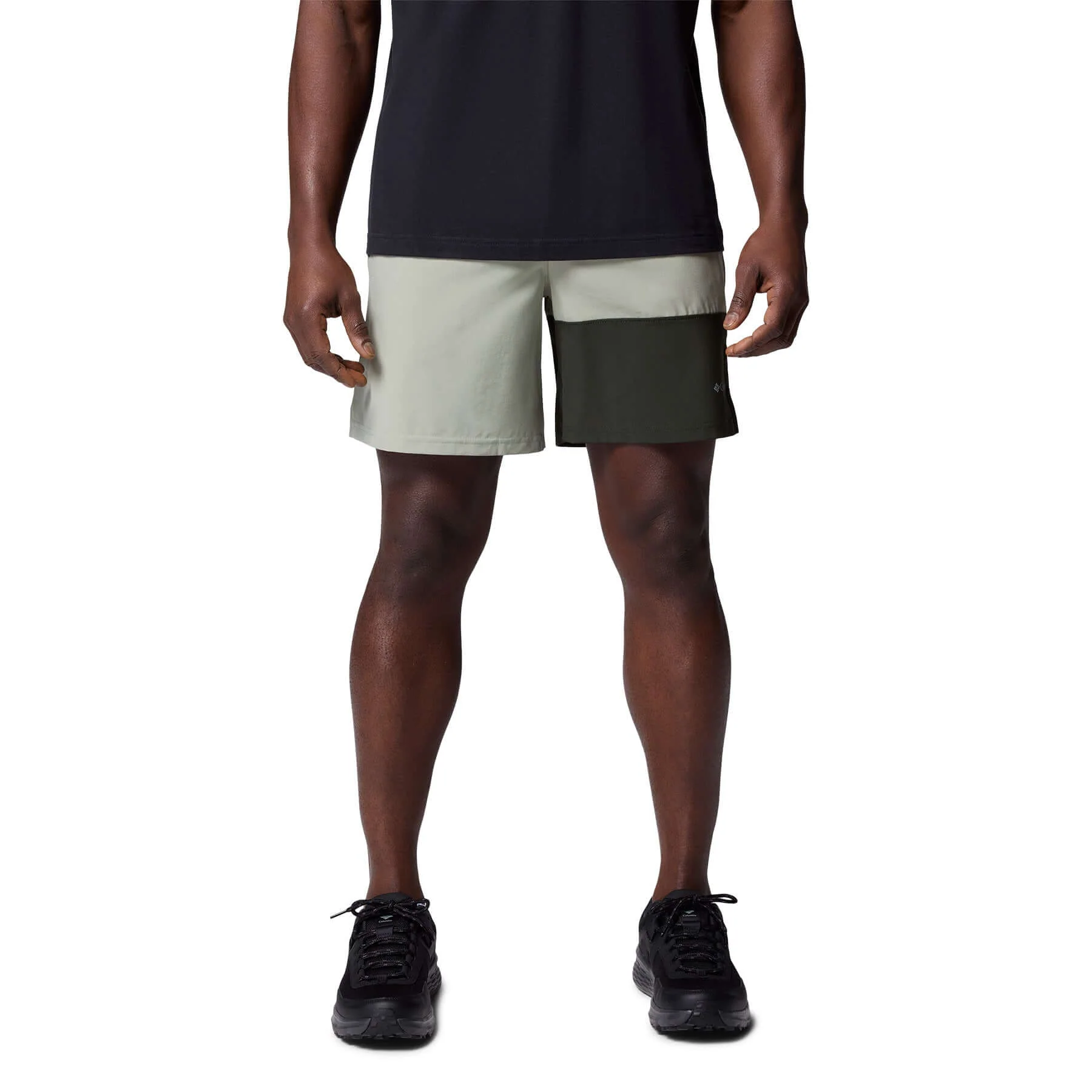 Men's Columbia Hike Colour Block Hiking Shorts