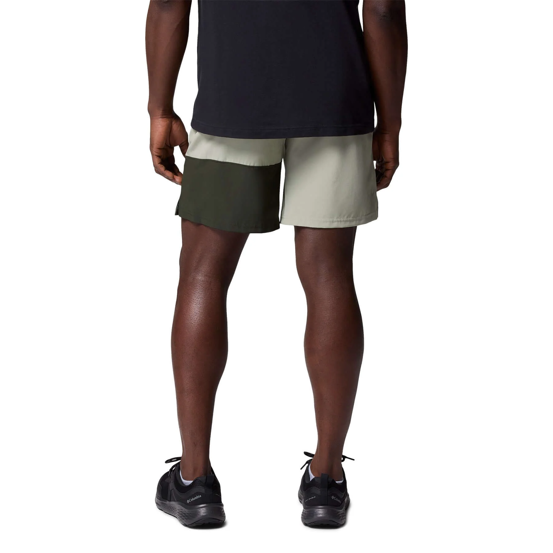 Men's Columbia Hike Colour Block Hiking Shorts - Image 2