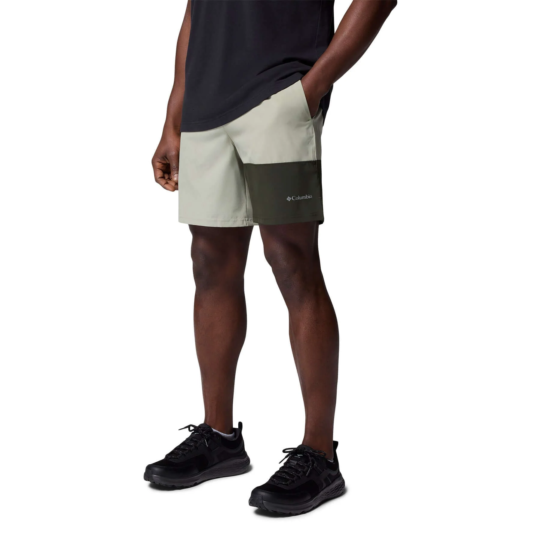 Men's Columbia Hike Colour Block Hiking Shorts - Image 3
