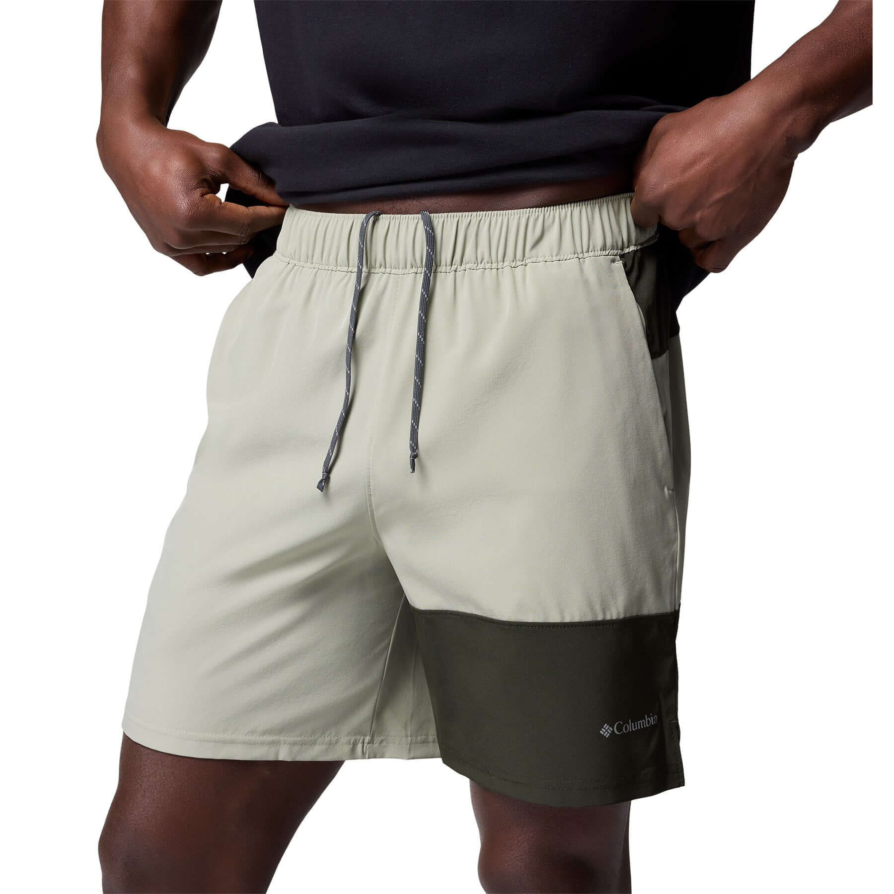 Men's Columbia Hike Colour Block Hiking Shorts - Image 4