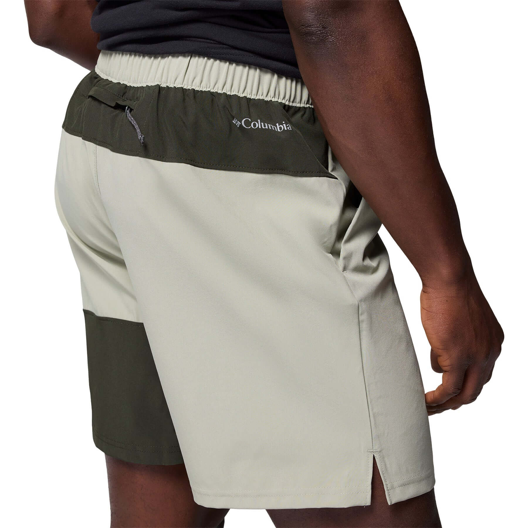 Men's Columbia Hike Colour Block Hiking Shorts - Image 5