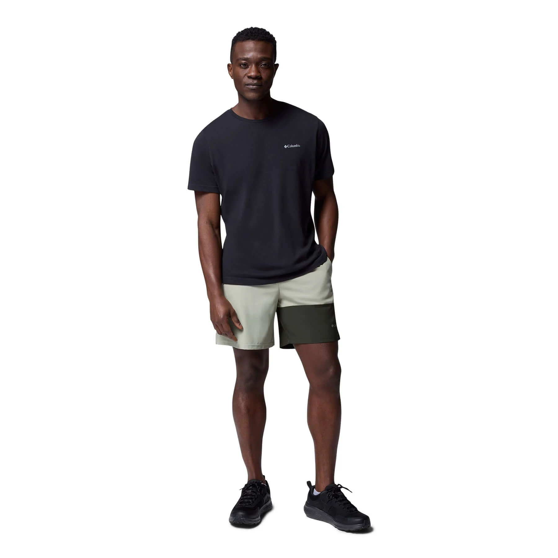 Men's Columbia Hike Colour Block Hiking Shorts - Image 6