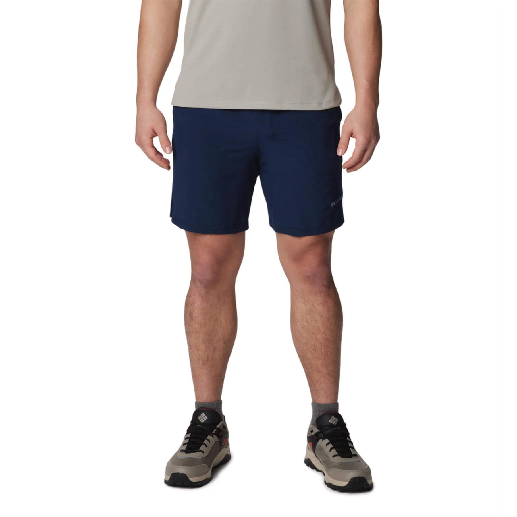 Men's Columbia Hike Colour Block Hiking Shorts - Image 7