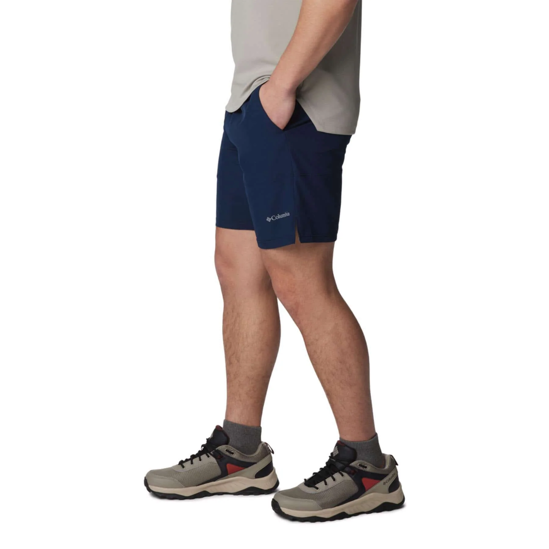 Men's Columbia Hike Colour Block Hiking Shorts - Image 9