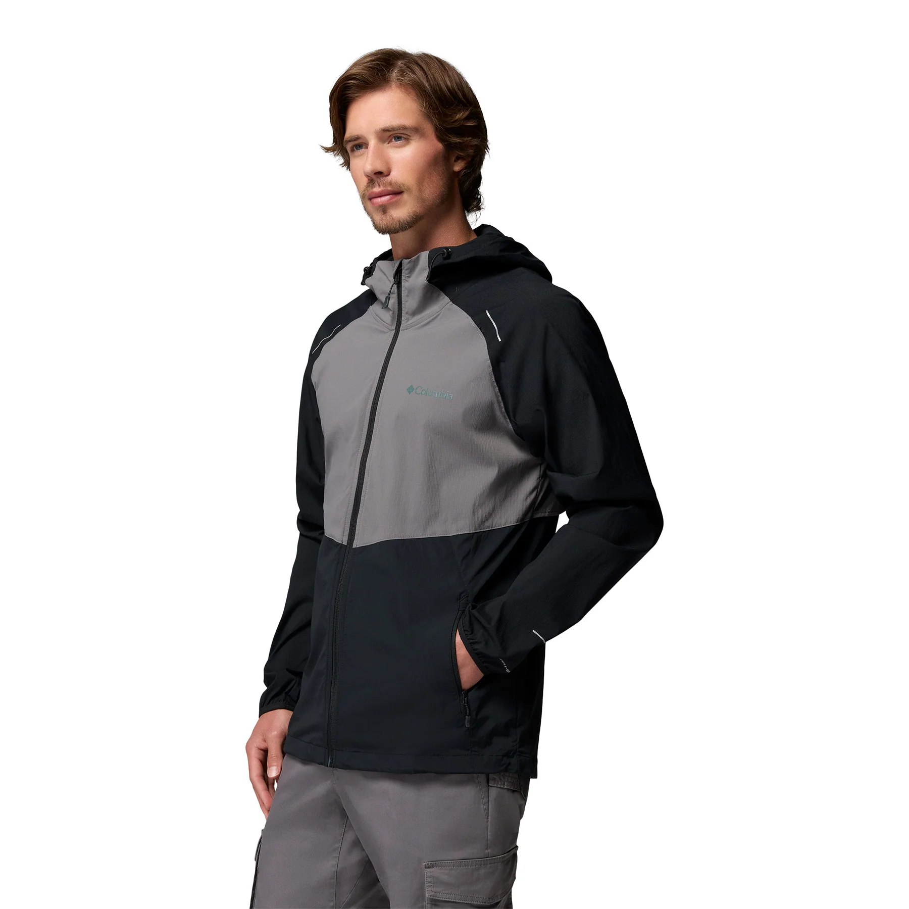 Men's Columbia Tech II Wind Jacket - Image 3