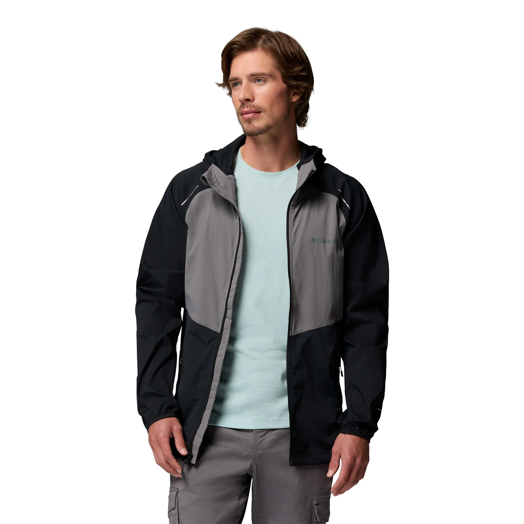 Men's Columbia Tech II Wind Jacket - Image 4