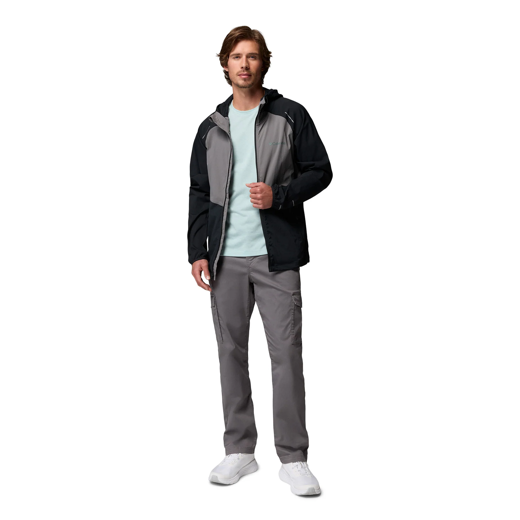 Men's Columbia Tech II Wind Jacket - Image 5