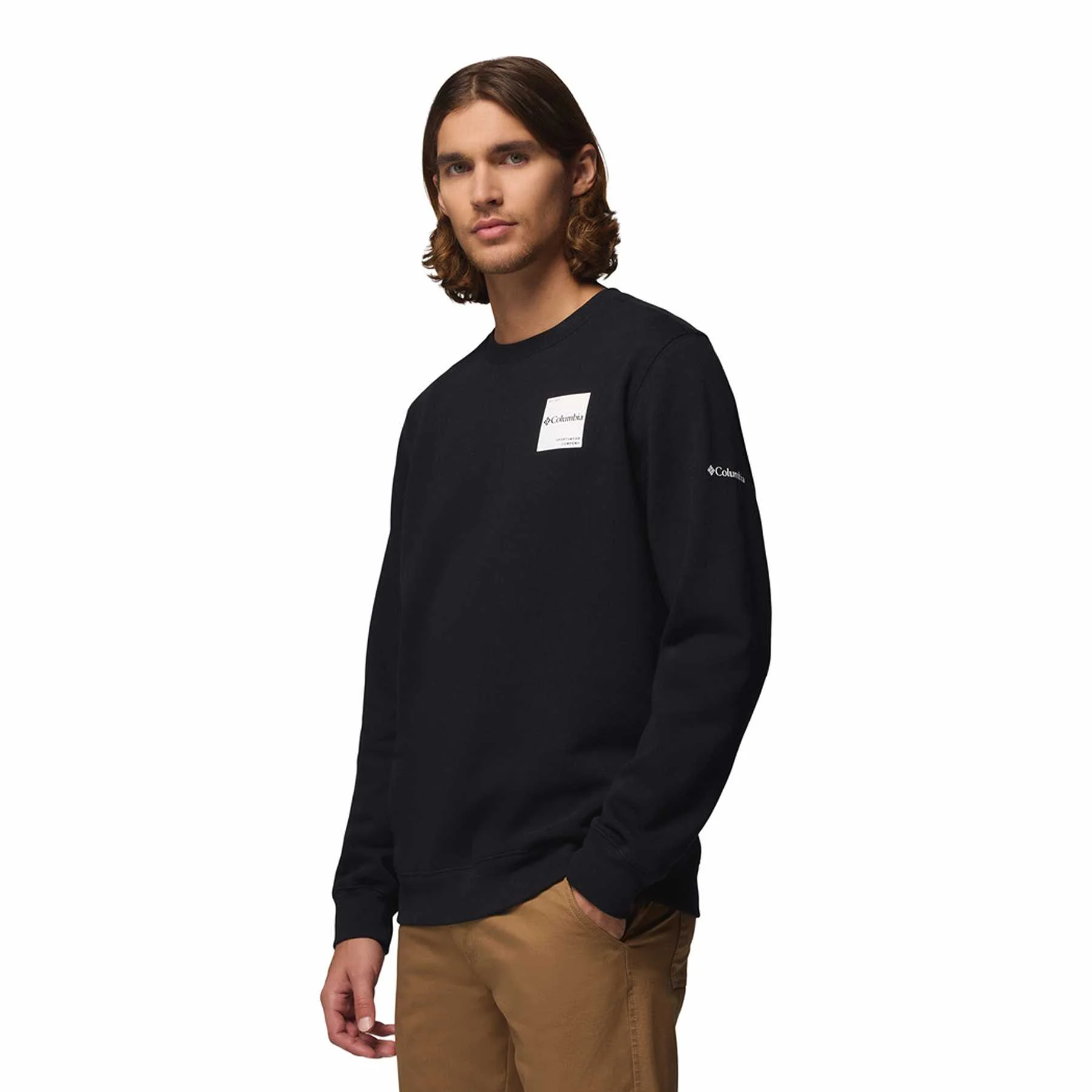 Men's Columbia Trek Crew Sweater - Image 3