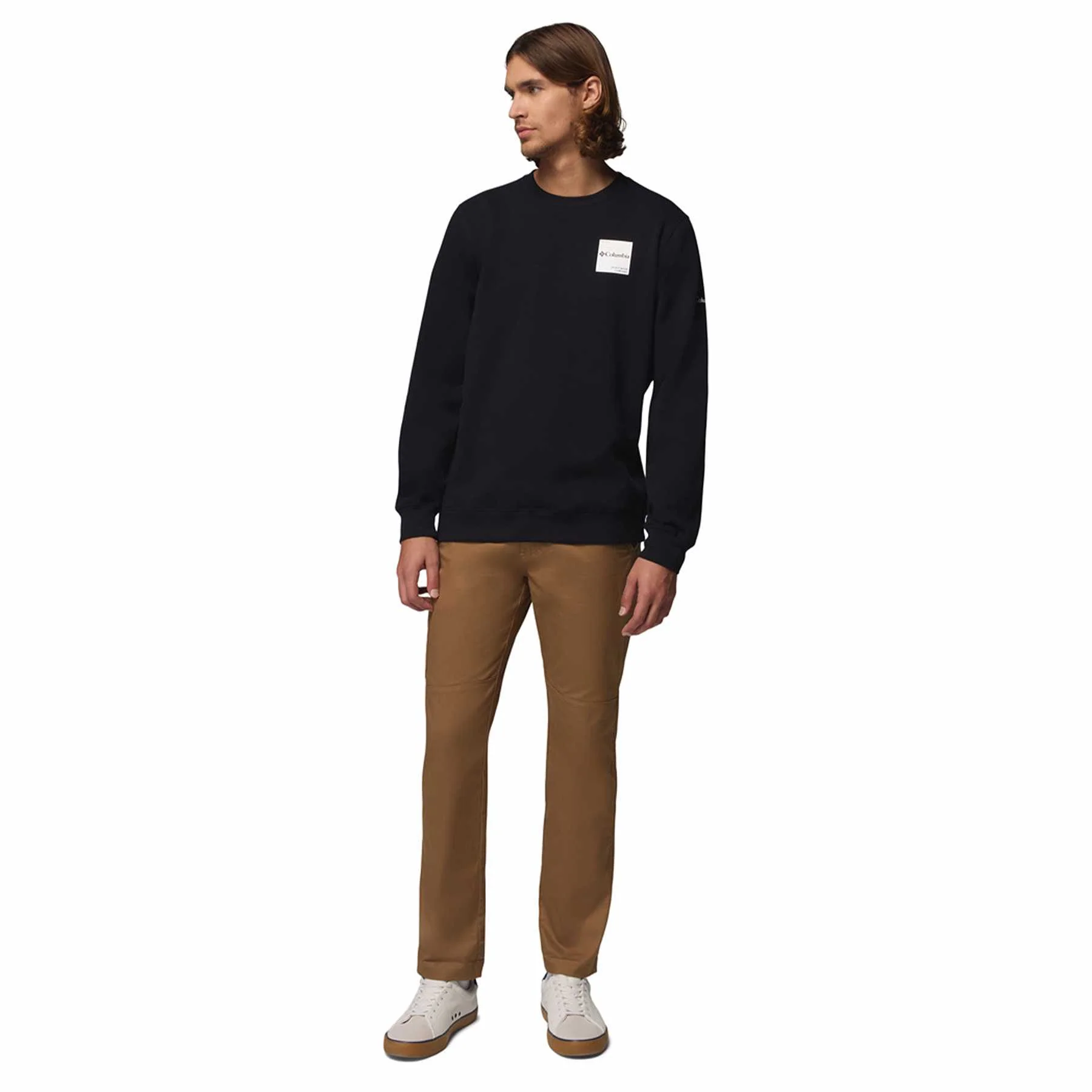 Men's Columbia Trek Crew Sweater - Image 4