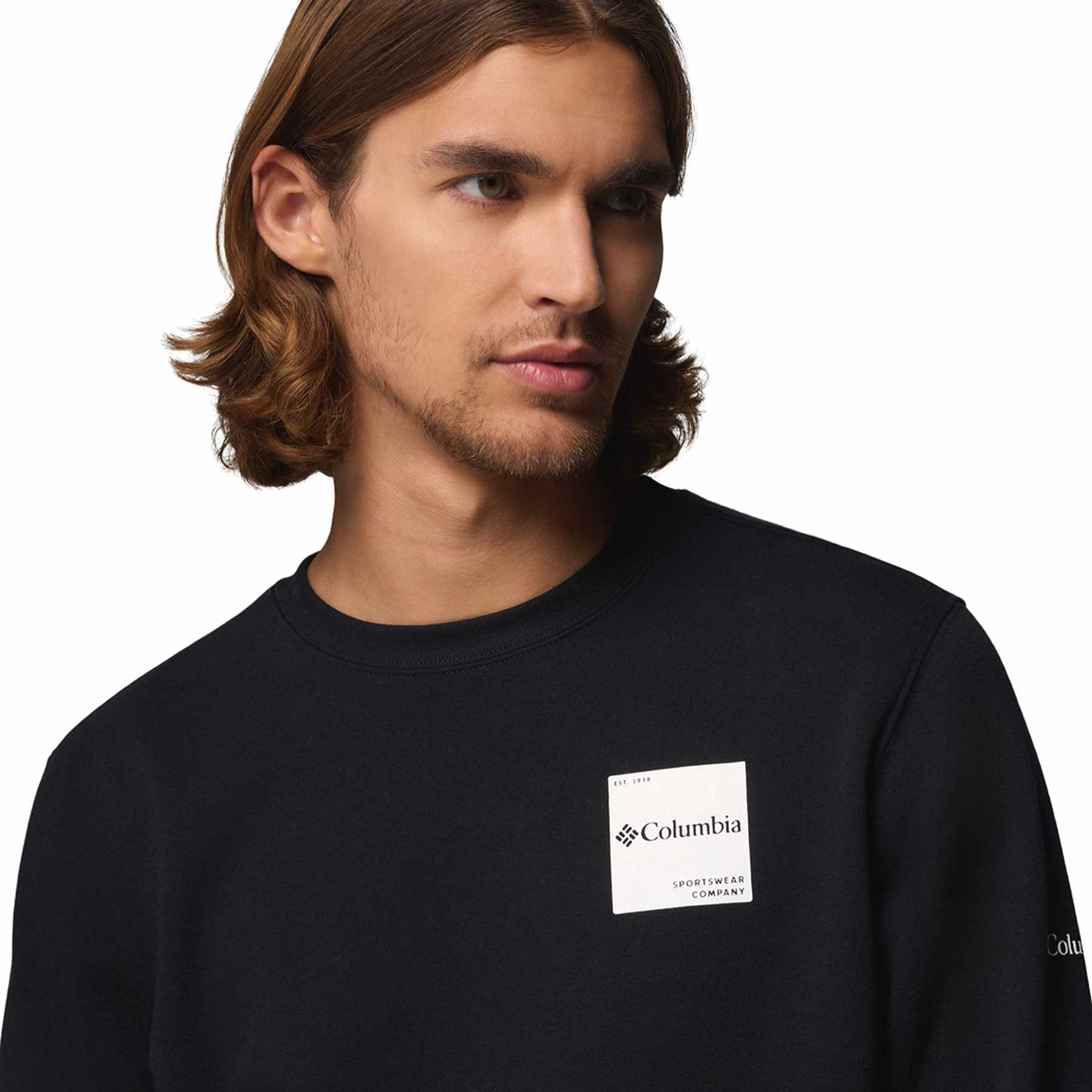 Men's Columbia Trek Crew Sweater - Image 5