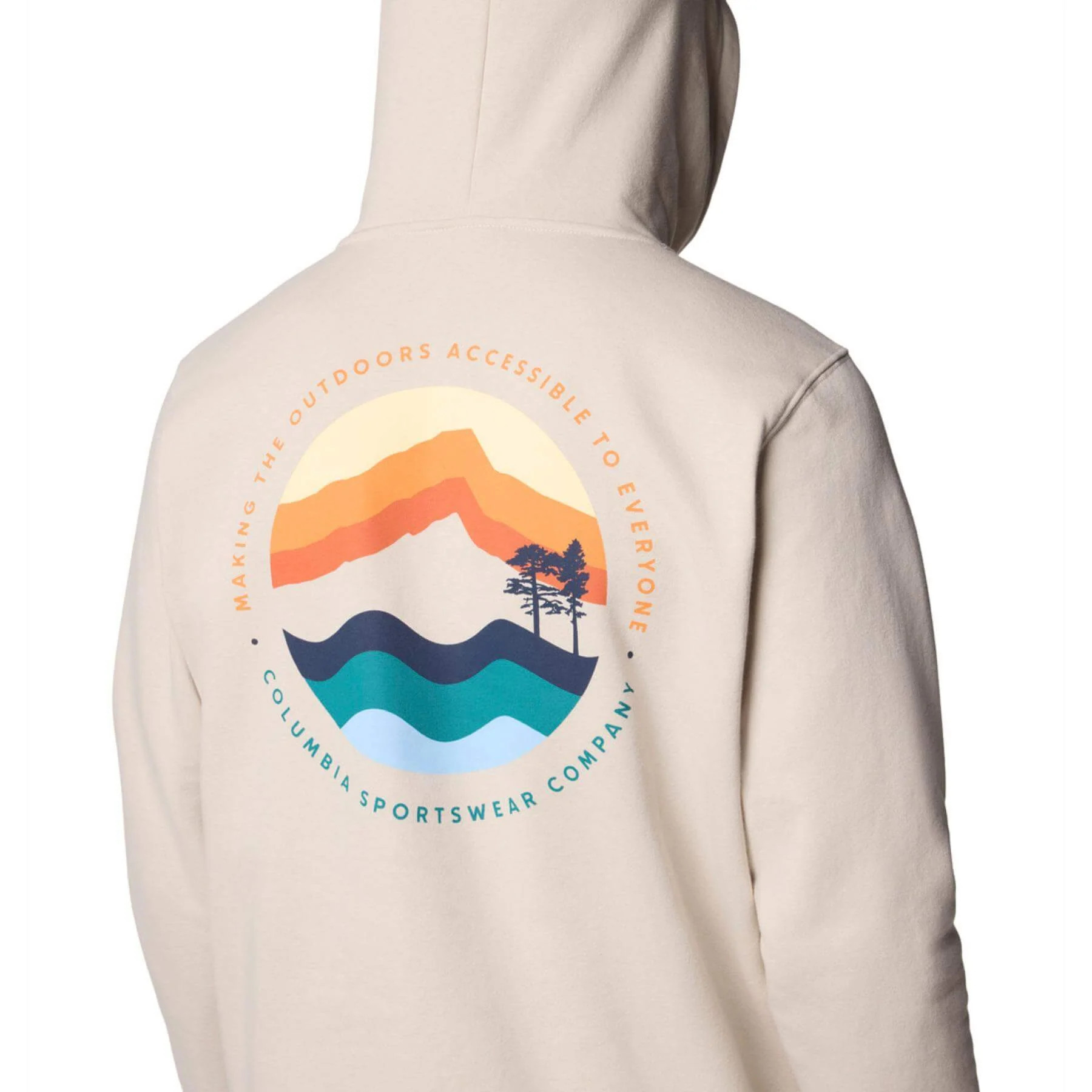 Men's Columbia Trek Graphic Hoodie - Image 10