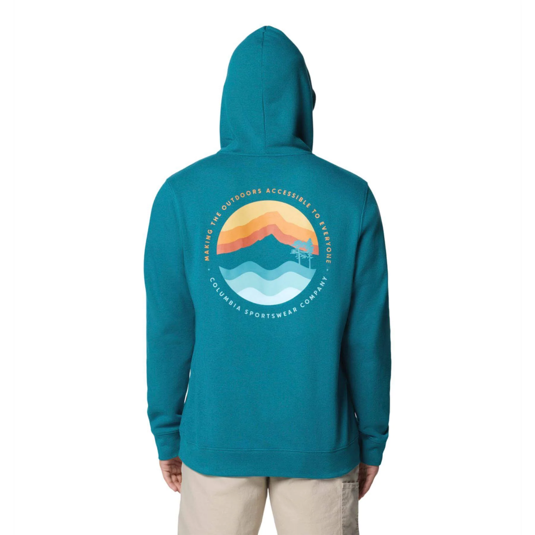 Men's Columbia Trek Graphic Hoodie - Image 13