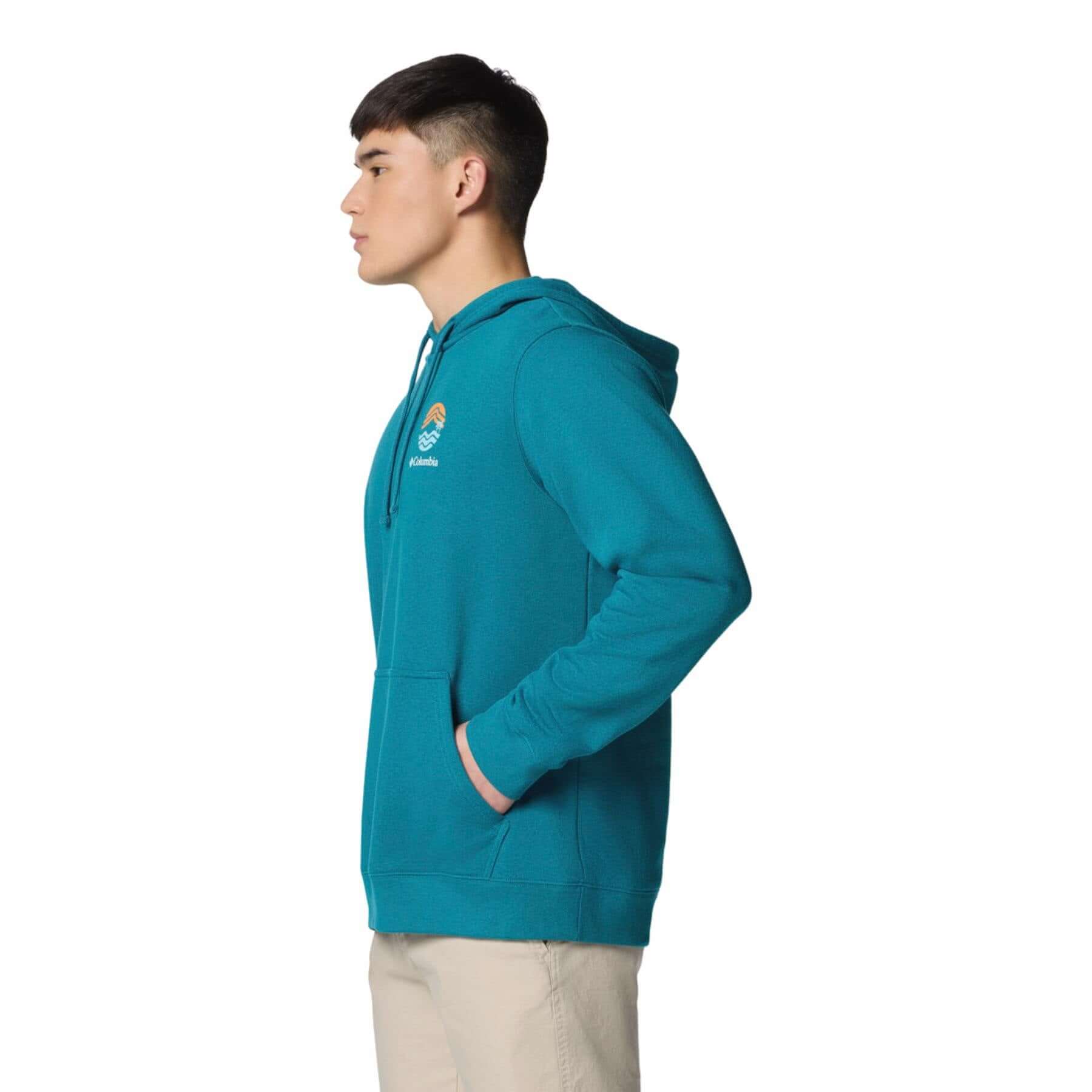 Men's Columbia Trek Graphic Hoodie - Image 14