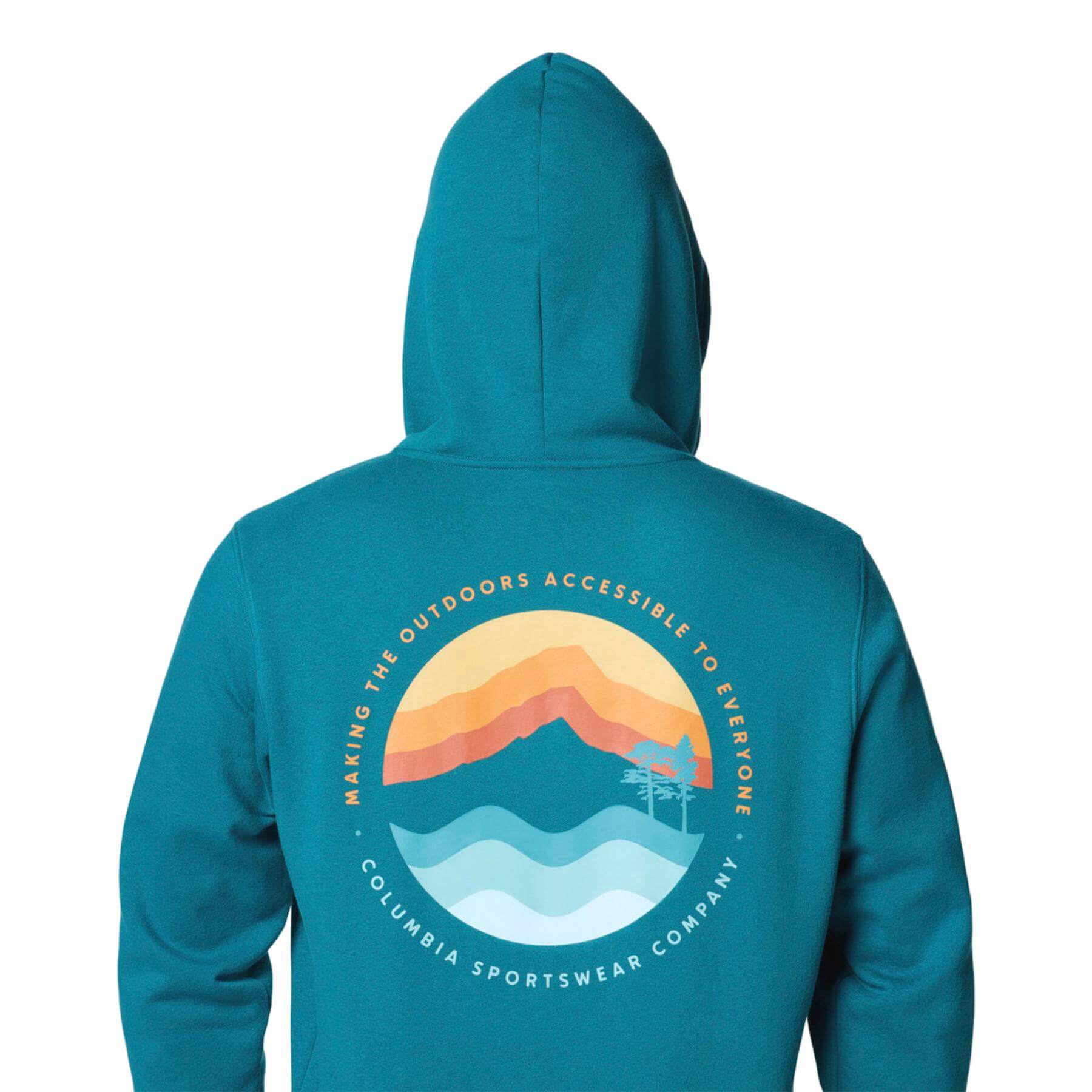 Men's Columbia Trek Graphic Hoodie - Image 15