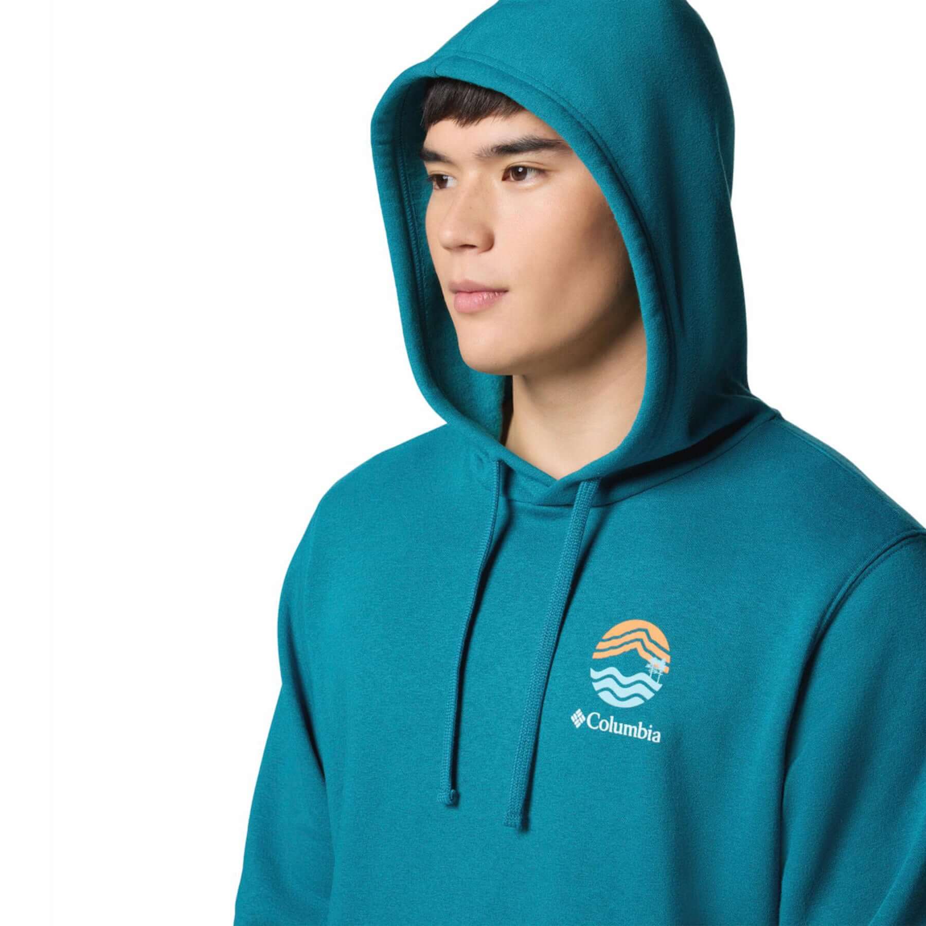 Men's Columbia Trek Graphic Hoodie - Image 16