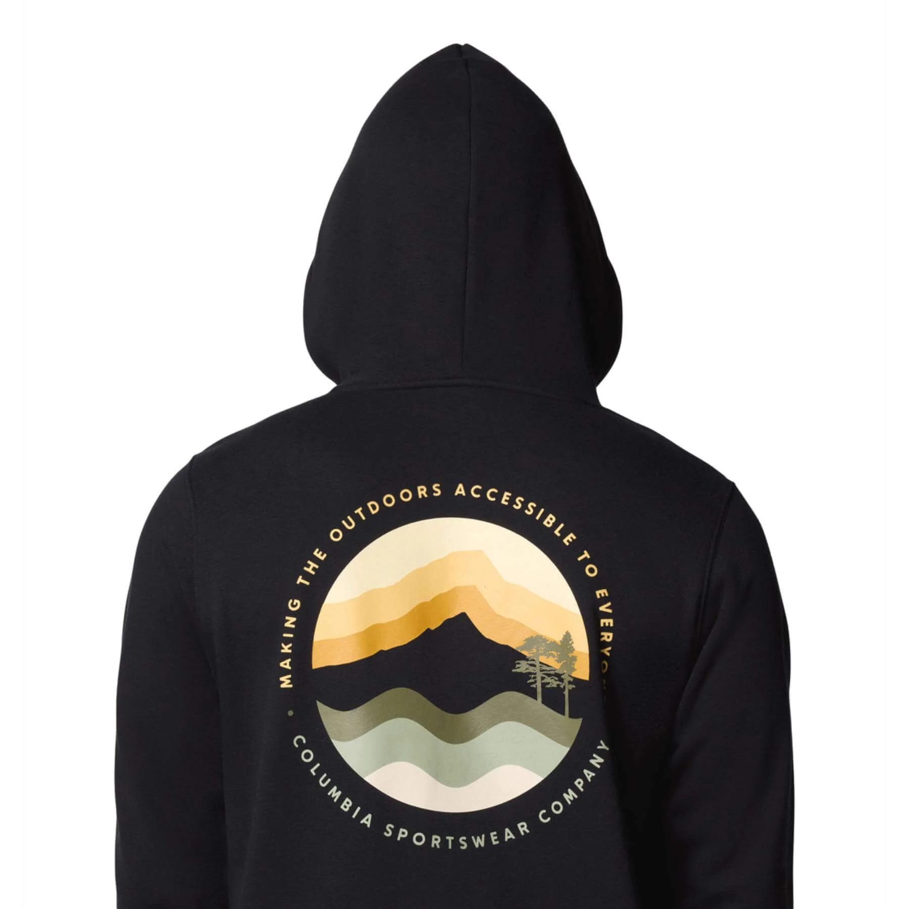 Men's Columbia Trek Graphic Hoodie - Image 5