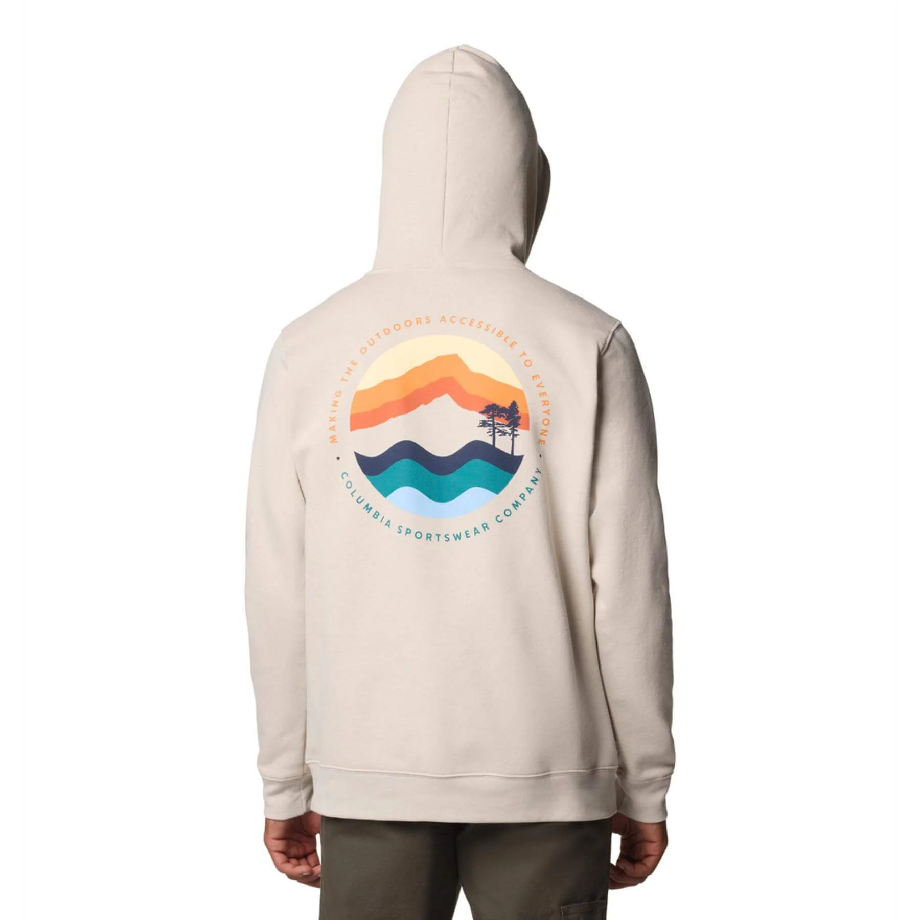 Men's Columbia Trek Graphic Hoodie - Image 8