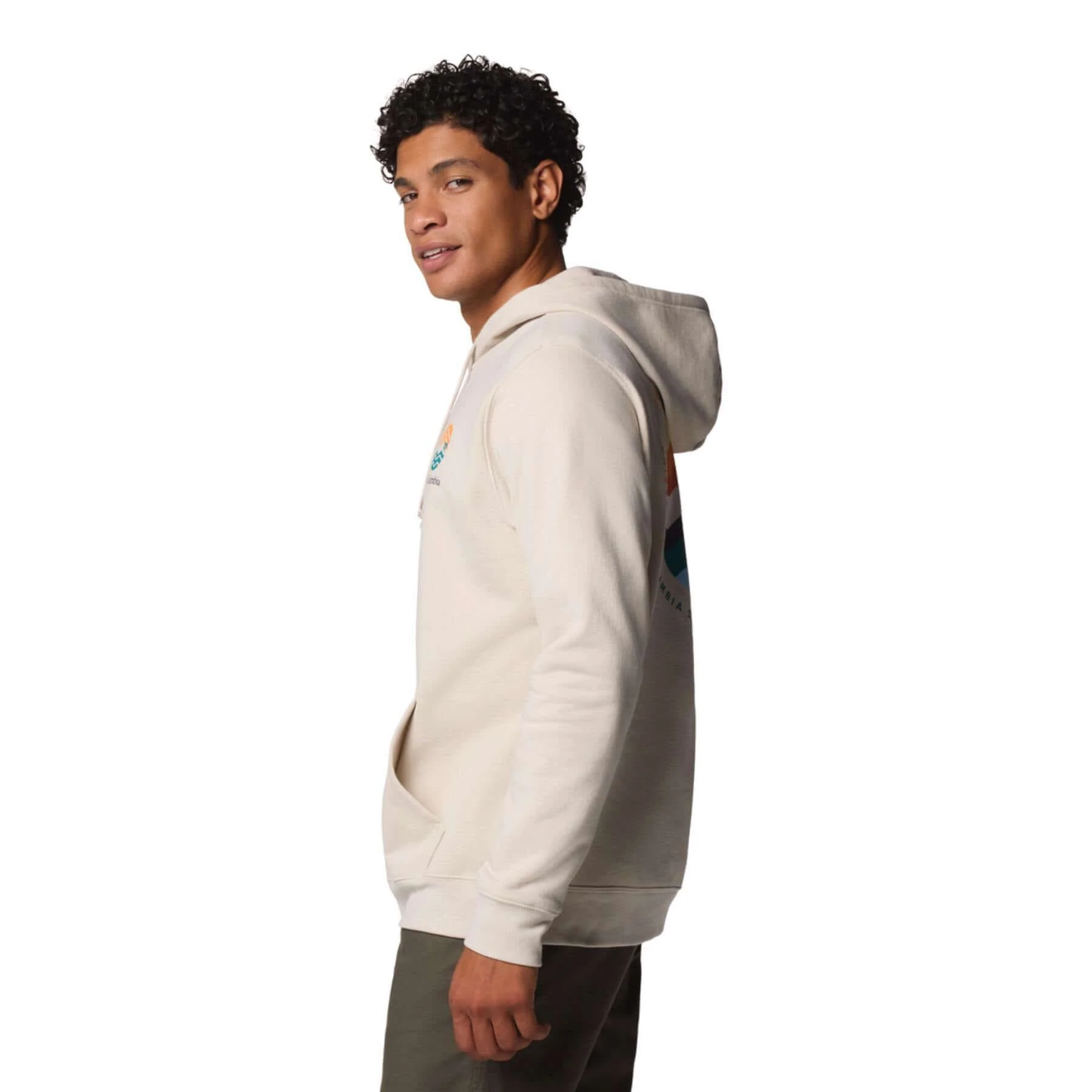 Men's Columbia Trek Graphic Hoodie - Image 9