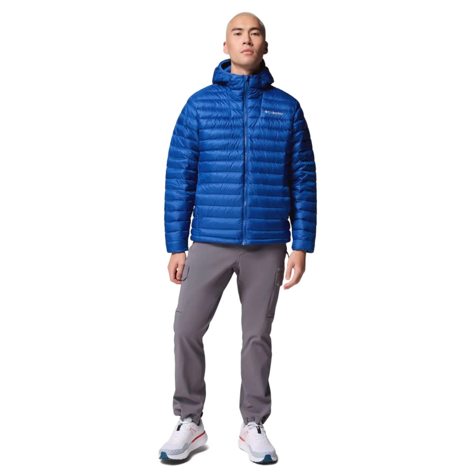 Men's Corelite Down Hooded Jacket - Image 6