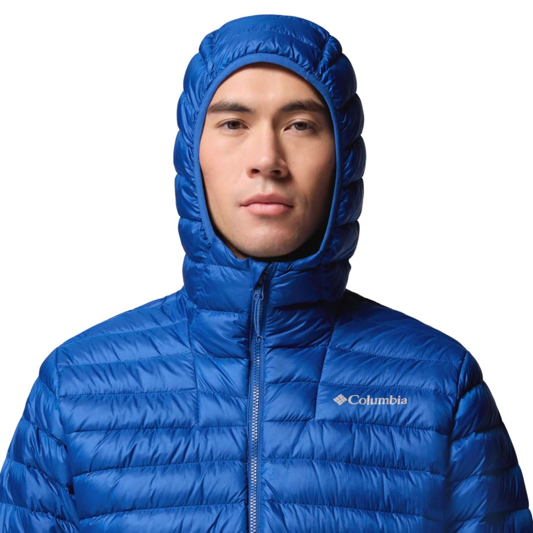 Men's Corelite Down Hooded Jacket - Image 8