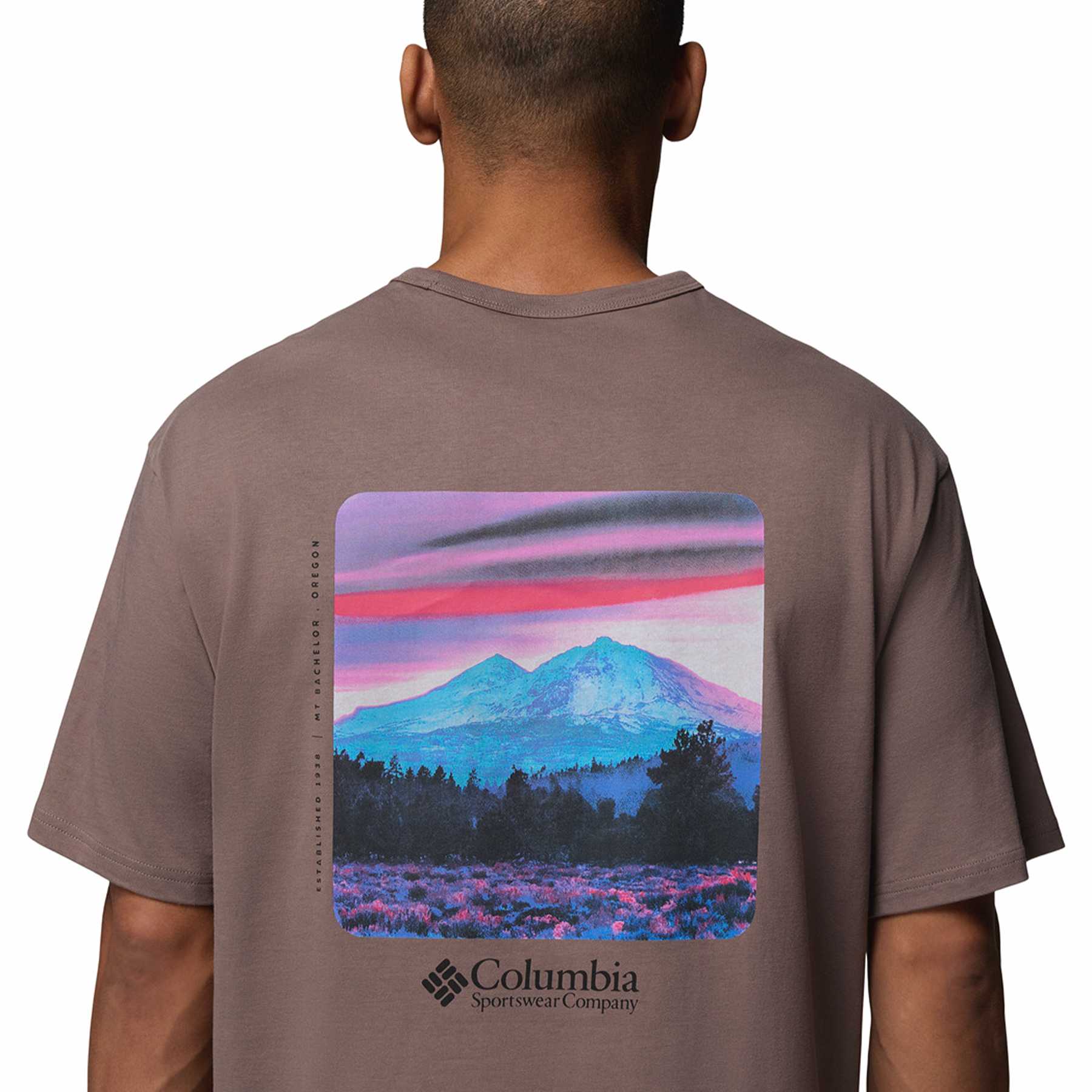 Men's CSC Heavyweight Back Graphic T-Shirt - Image 11