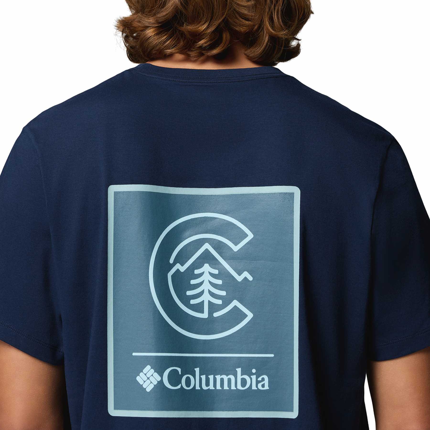 Men's CSC Logo Back T-Shirt - Image 12