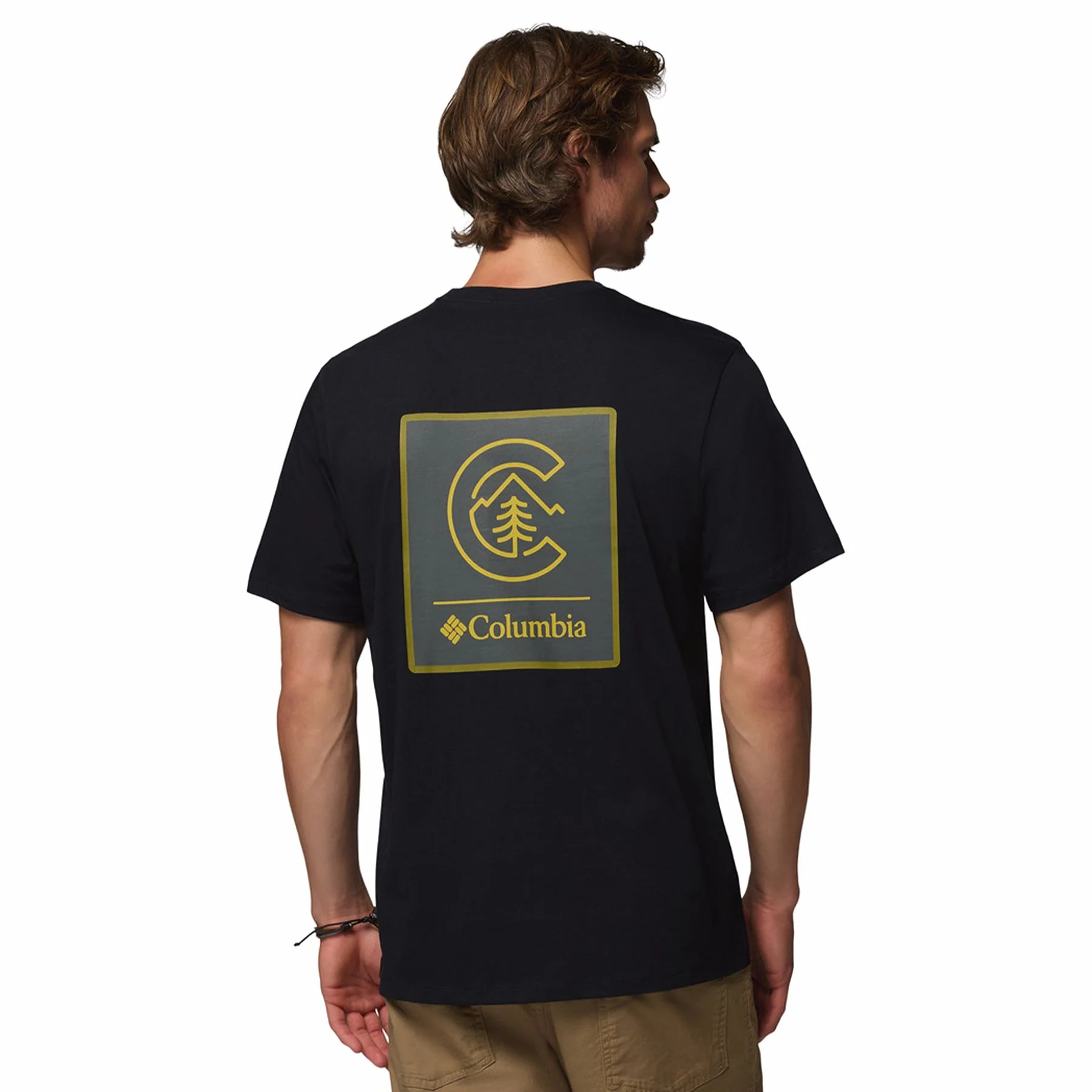 Men's CSC Logo Back T-Shirt - Image 14
