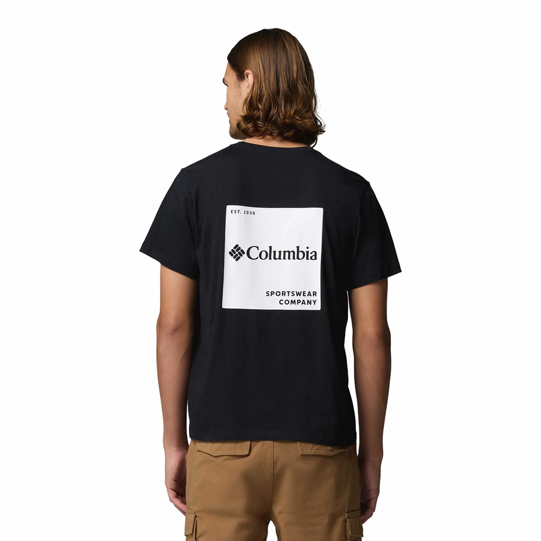 Men's CSC Logo Back T-Shirt - Image 2